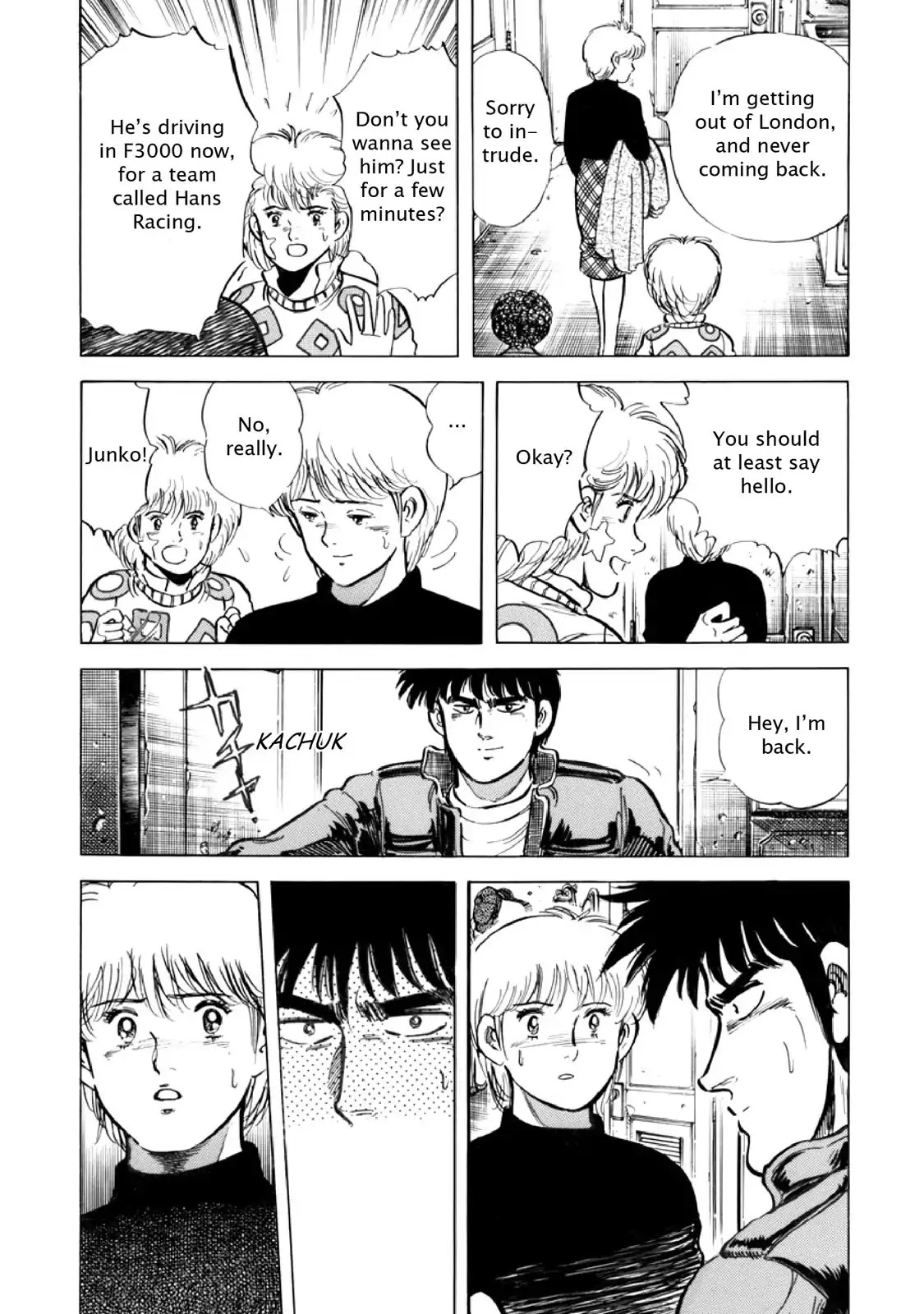 F (Noboru Rokuda) Chapter 14.4 page 13 - Vol.14 Chapter 4: Reunited