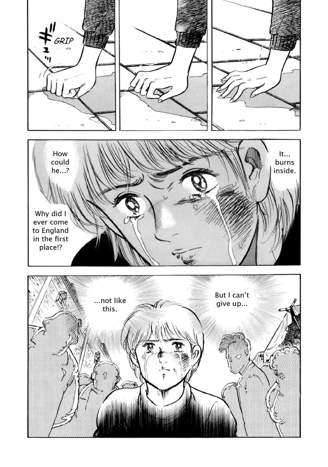 F (Noboru Rokuda) Chapter 14.4 page 18 - Vol.14 Chapter 4: Reunited