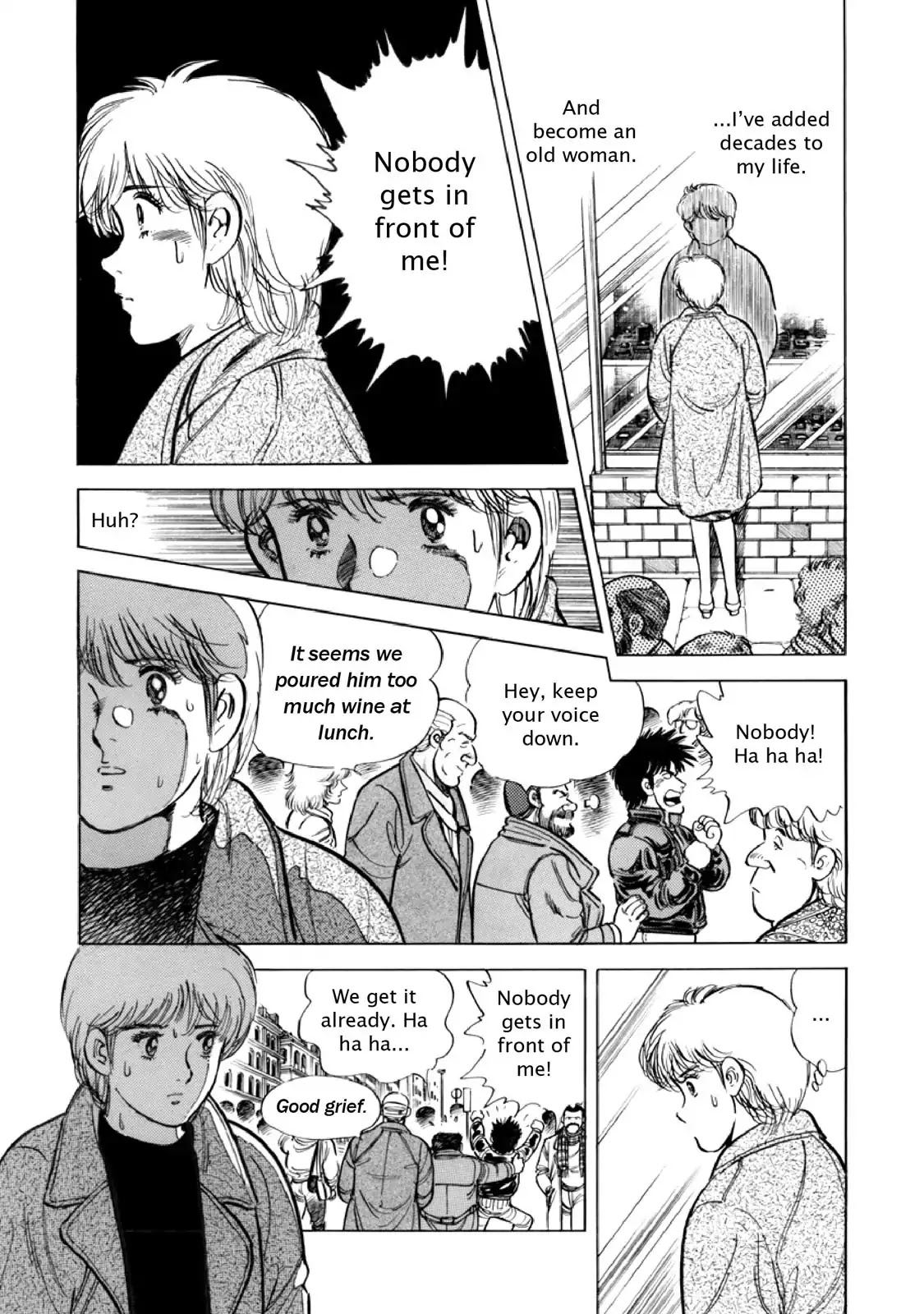 F (Noboru Rokuda) Chapter 14.4 page 4 - Vol.14 Chapter 4: Reunited