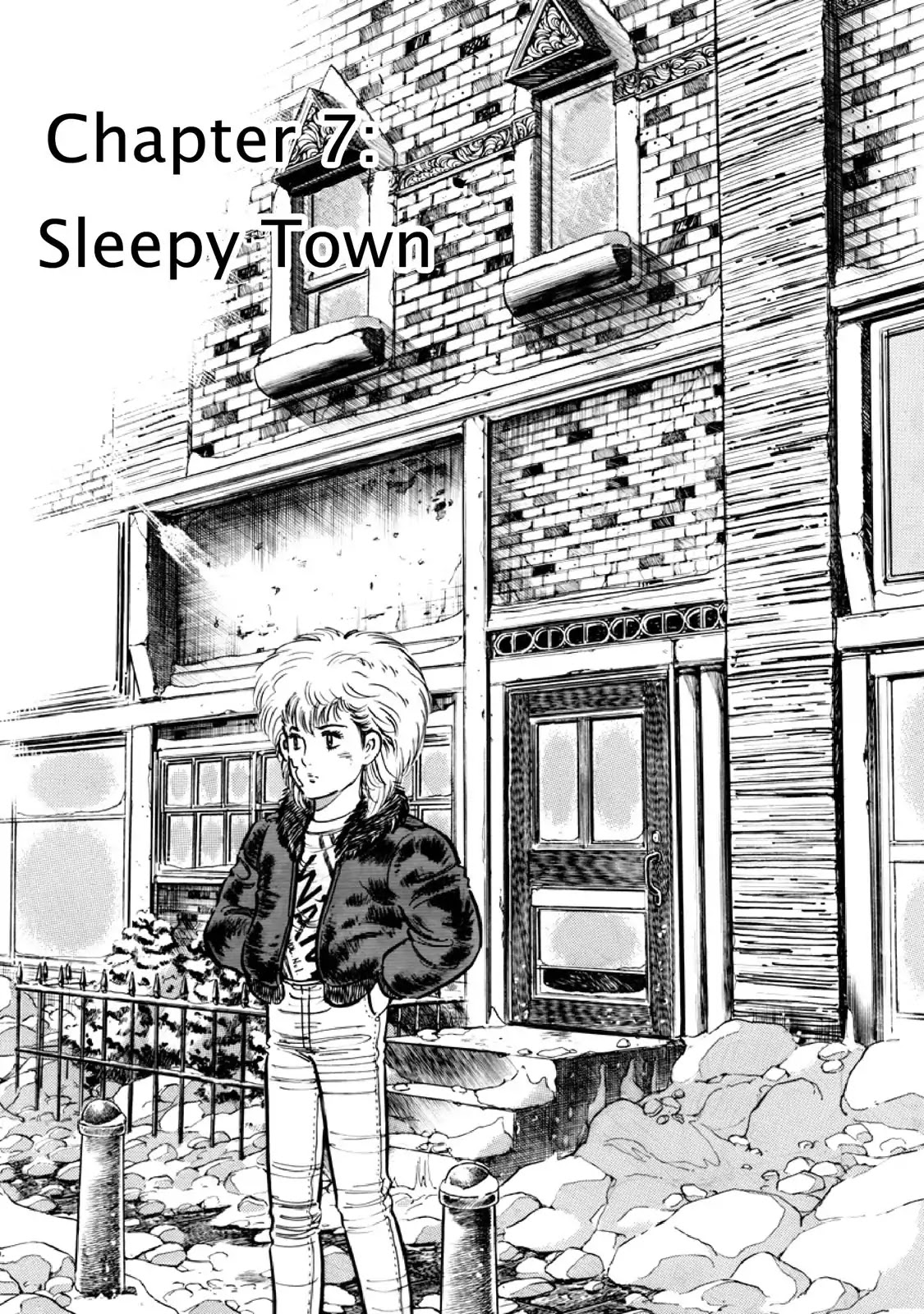 F (Noboru Rokuda) Chapter 14.7 page 1 - Vol.14 Chapter 7: Sleepy Town