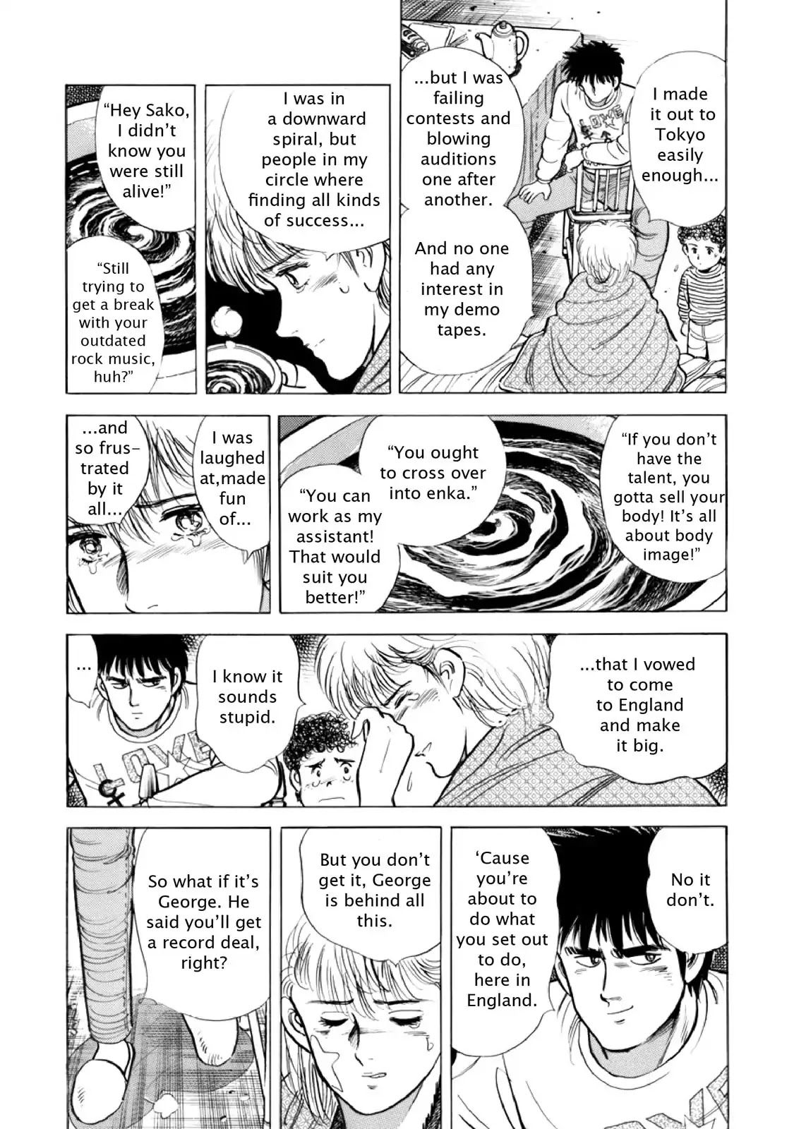 F (Noboru Rokuda) Chapter 14.7 page 14 - Vol.14 Chapter 7: Sleepy Town