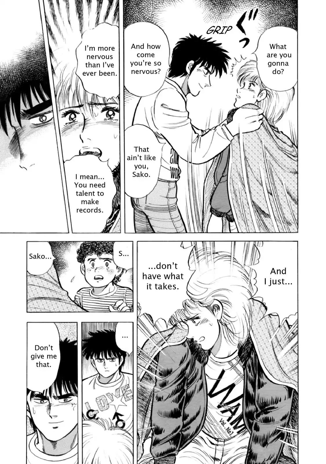 F (Noboru Rokuda) Chapter 14.7 page 15 - Vol.14 Chapter 7: Sleepy Town
