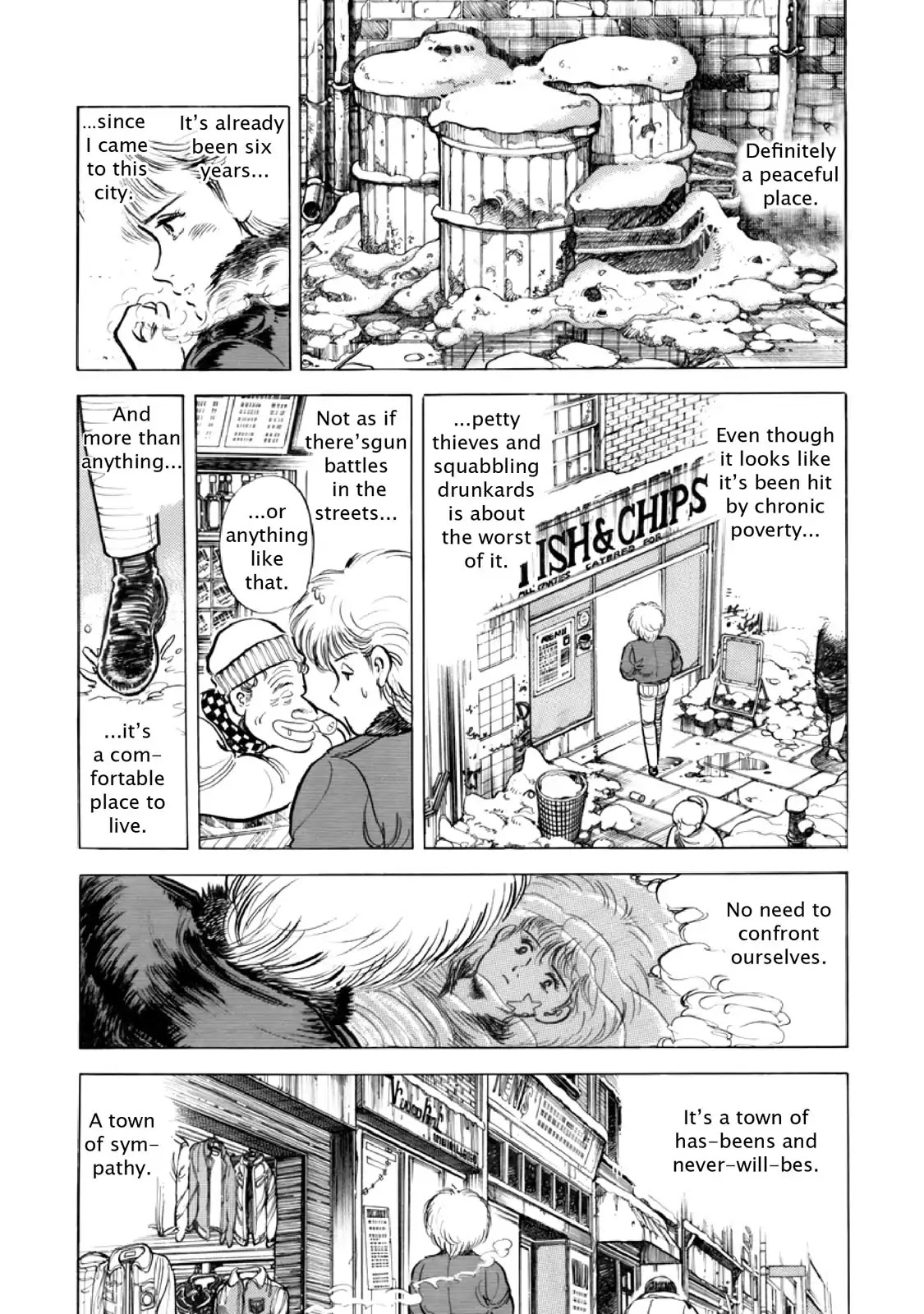 F (Noboru Rokuda) Chapter 14.7 page 3 - Vol.14 Chapter 7: Sleepy Town