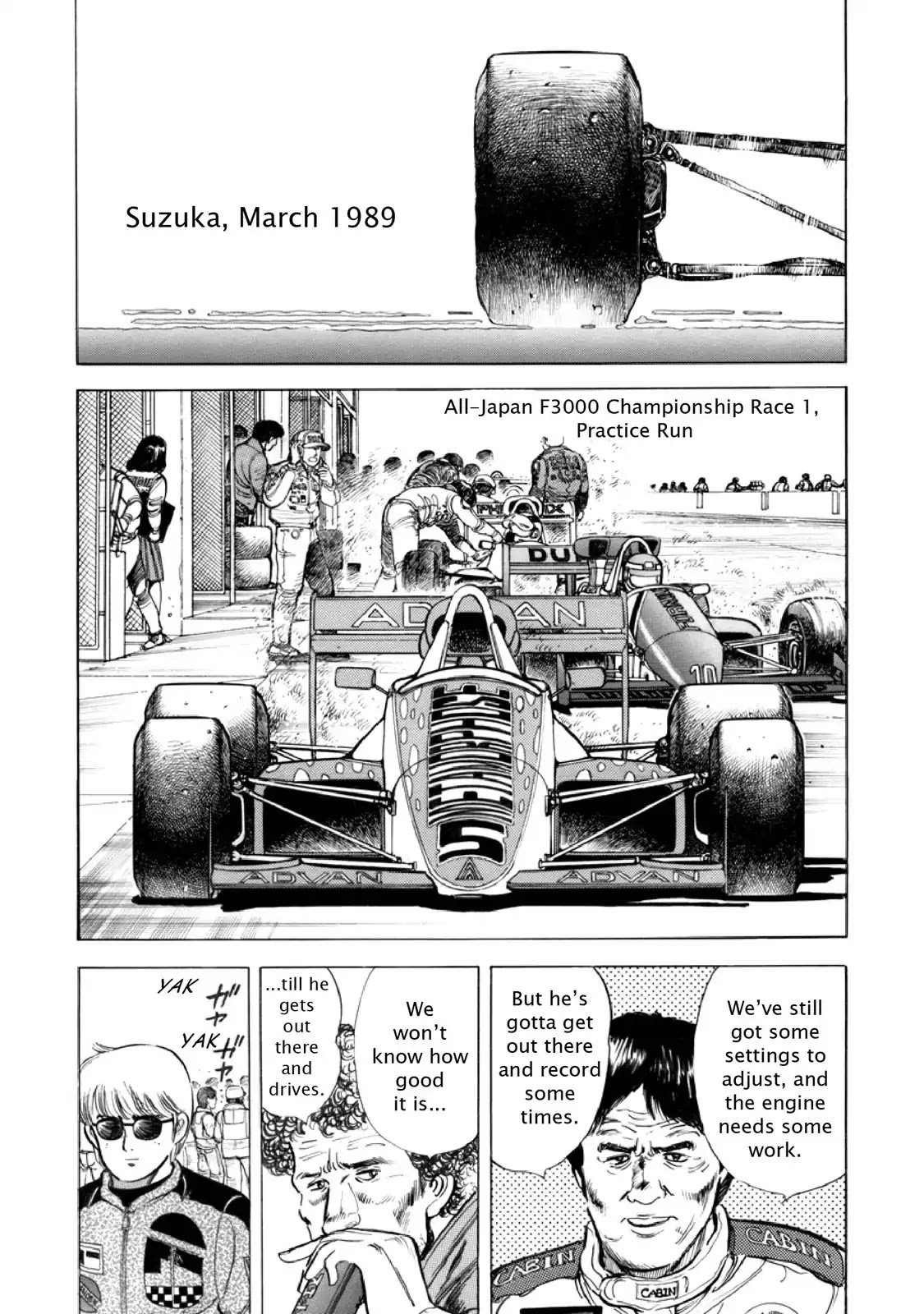 F (Noboru Rokuda) Chapter 14.8 page 2 - Vol.14 Chapter 8: Bleeding it Out