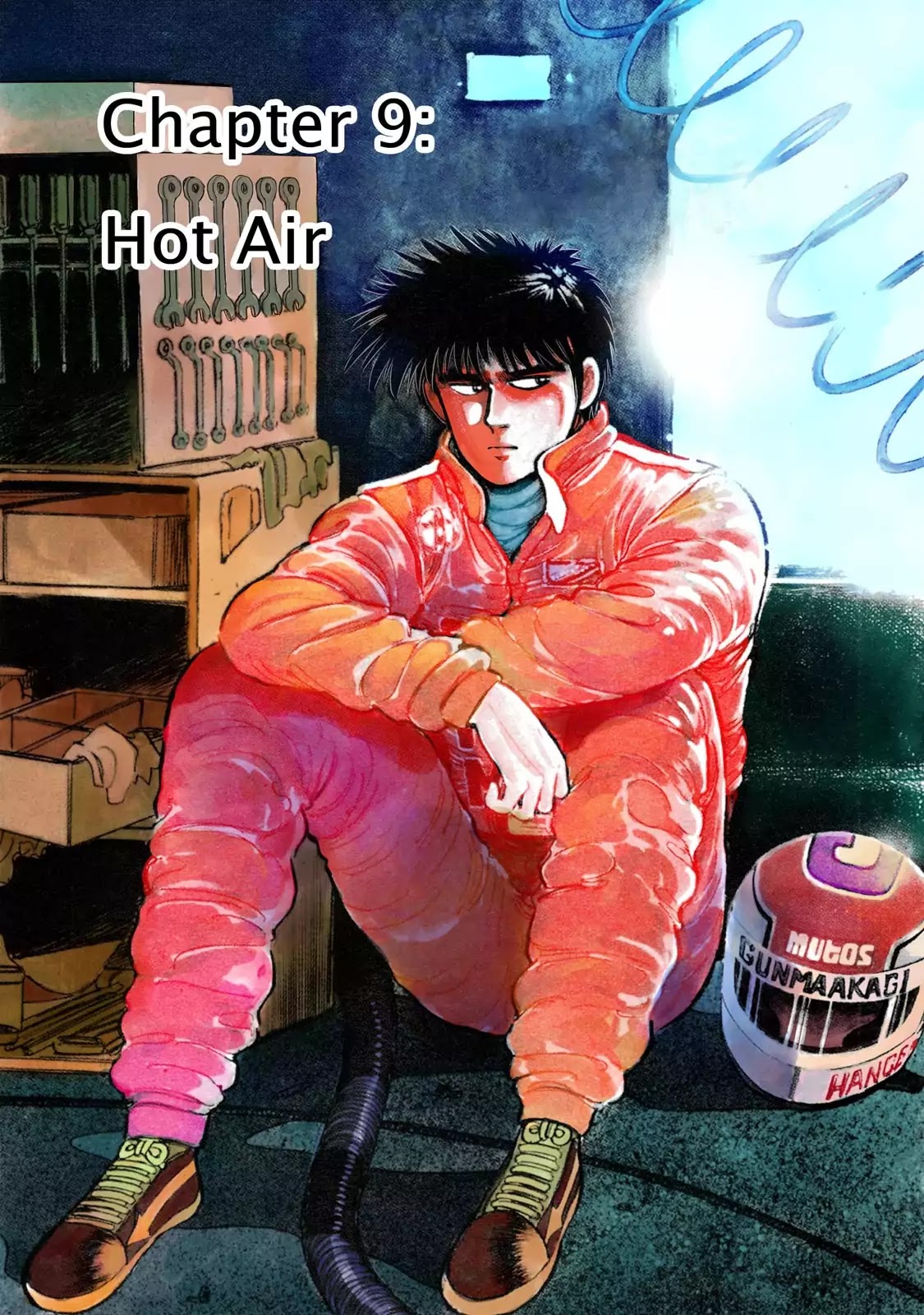 F (Noboru Rokuda) Chapter 14.9 page 1 - Vol.14 Chapter 9: Hot Air