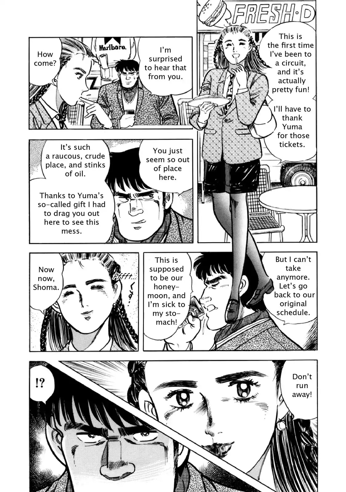 F (Noboru Rokuda) Chapter 14.9 page 10 - Vol.14 Chapter 9: Hot Air