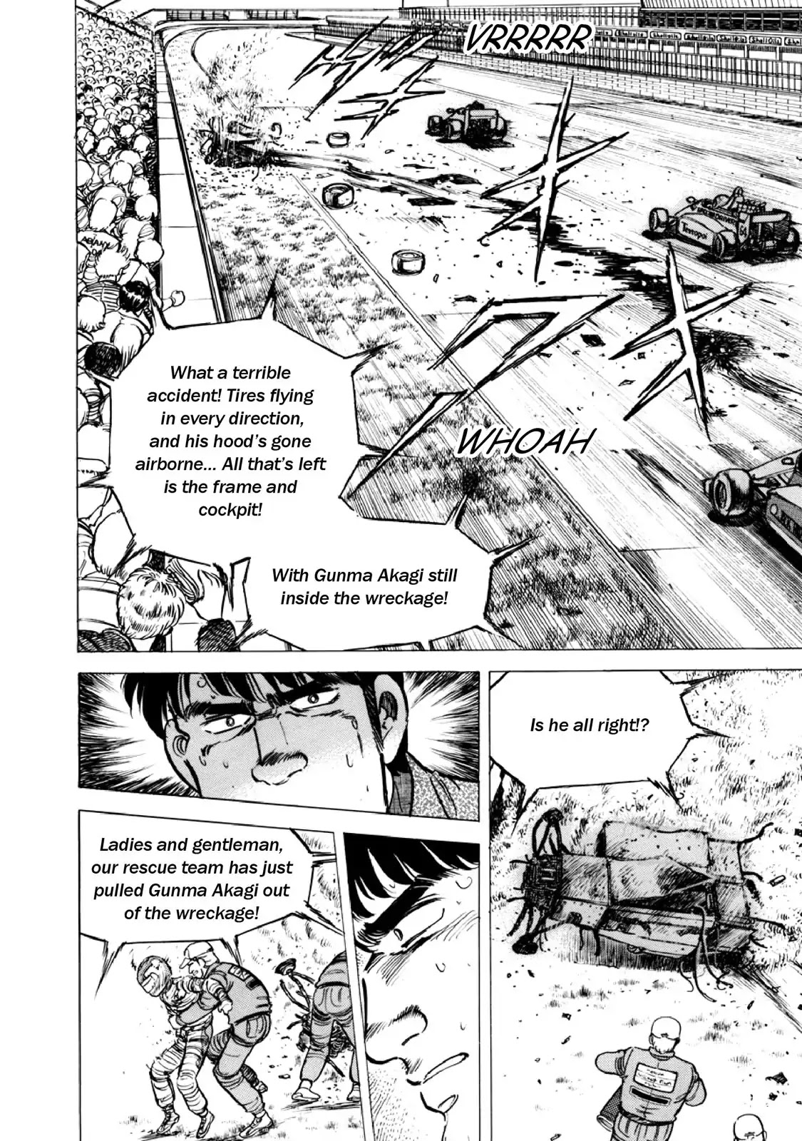 F (Noboru Rokuda) Chapter 14.9 page 18 - Vol.14 Chapter 9: Hot Air