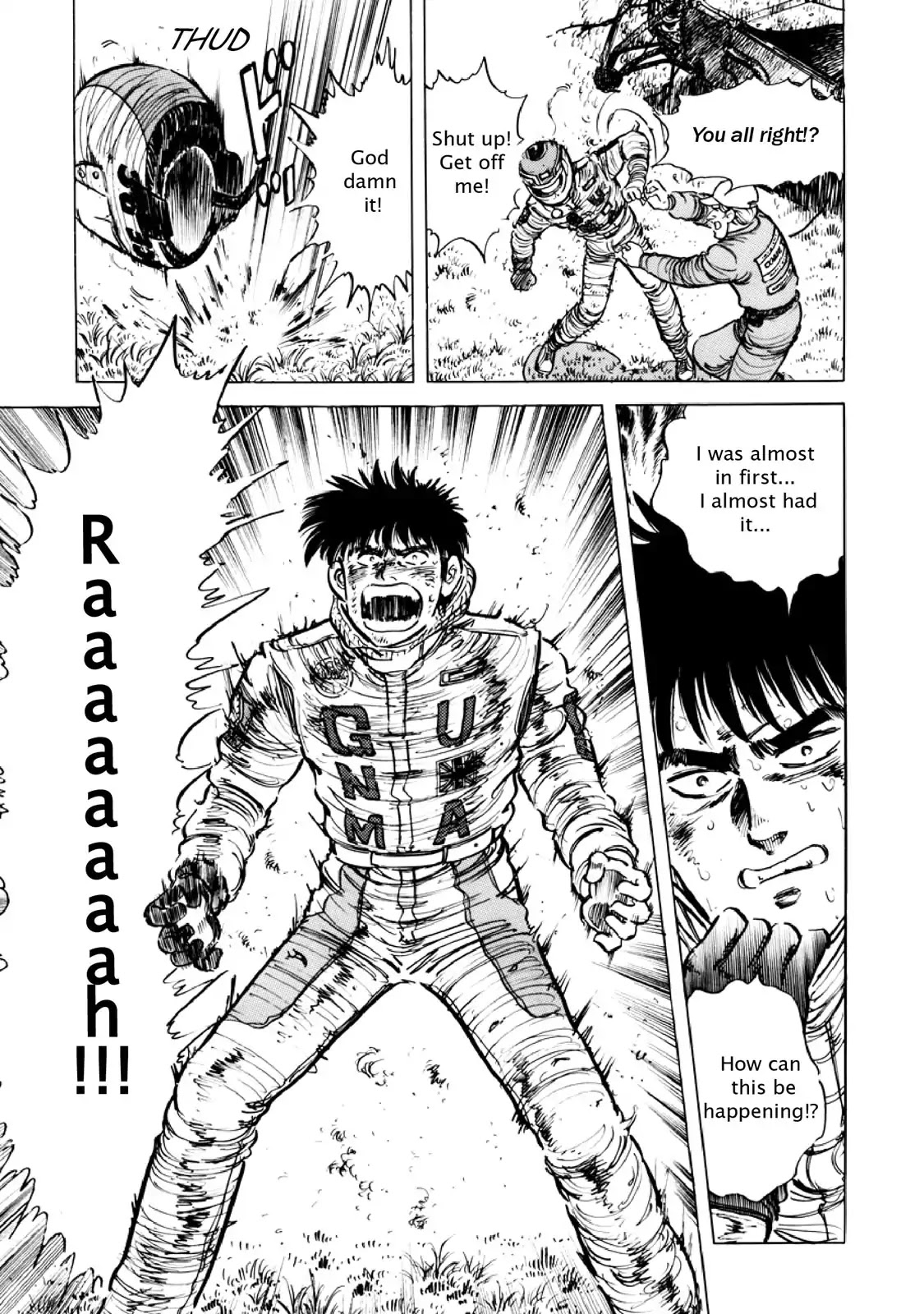 F (Noboru Rokuda) Chapter 14.9 page 19 - Vol.14 Chapter 9: Hot Air