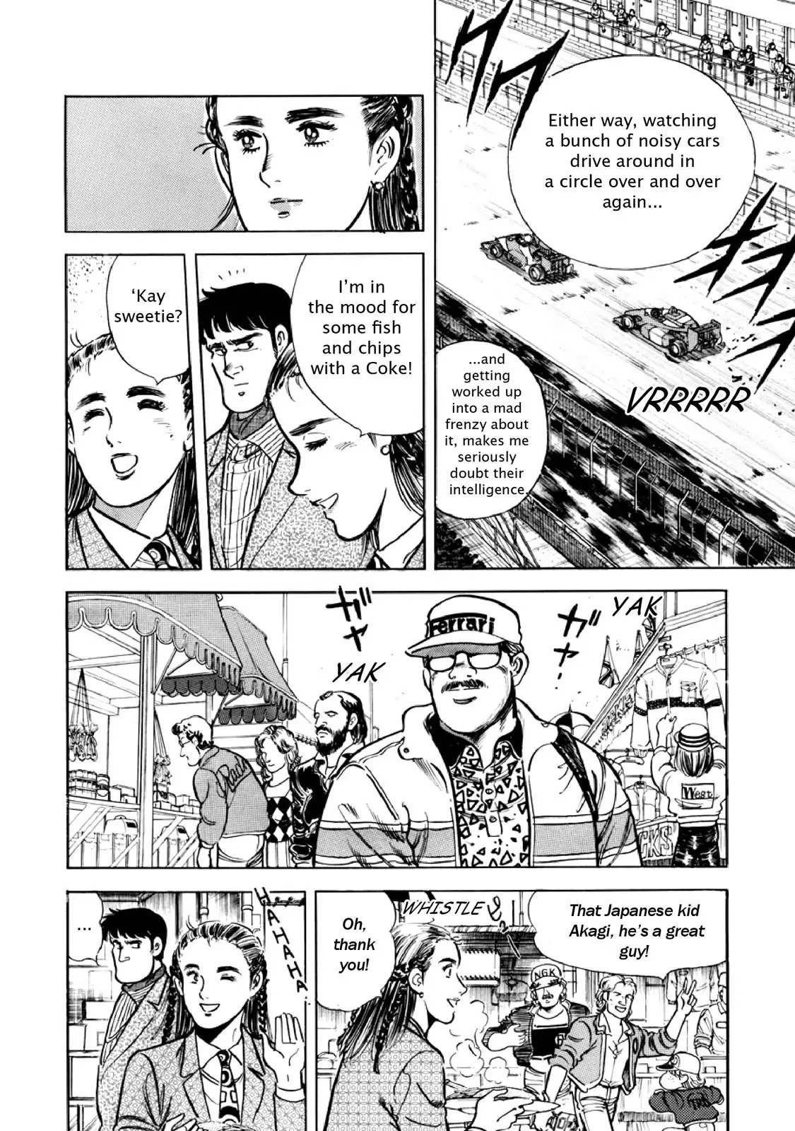 F (Noboru Rokuda) Chapter 14.9 page 9 - Vol.14 Chapter 9: Hot Air