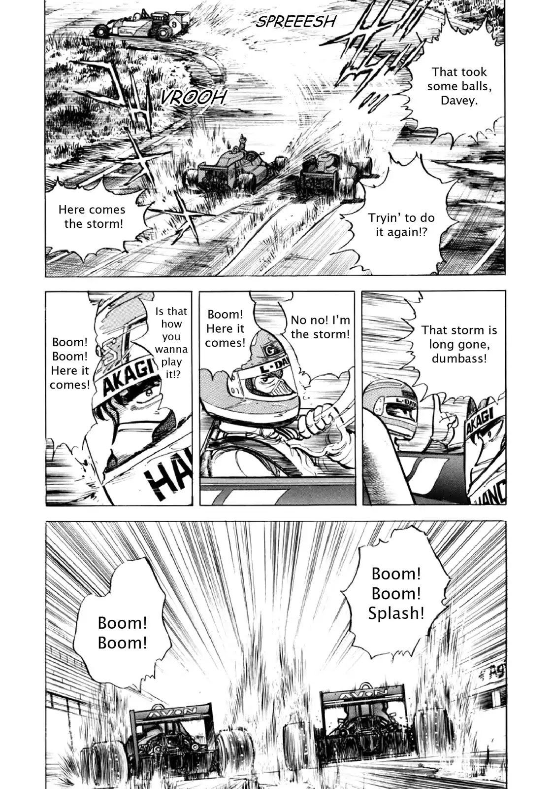 F (Noboru Rokuda) Chapter 15.1 page 22 - Vol.15 Chapter 1: Sudden Storm