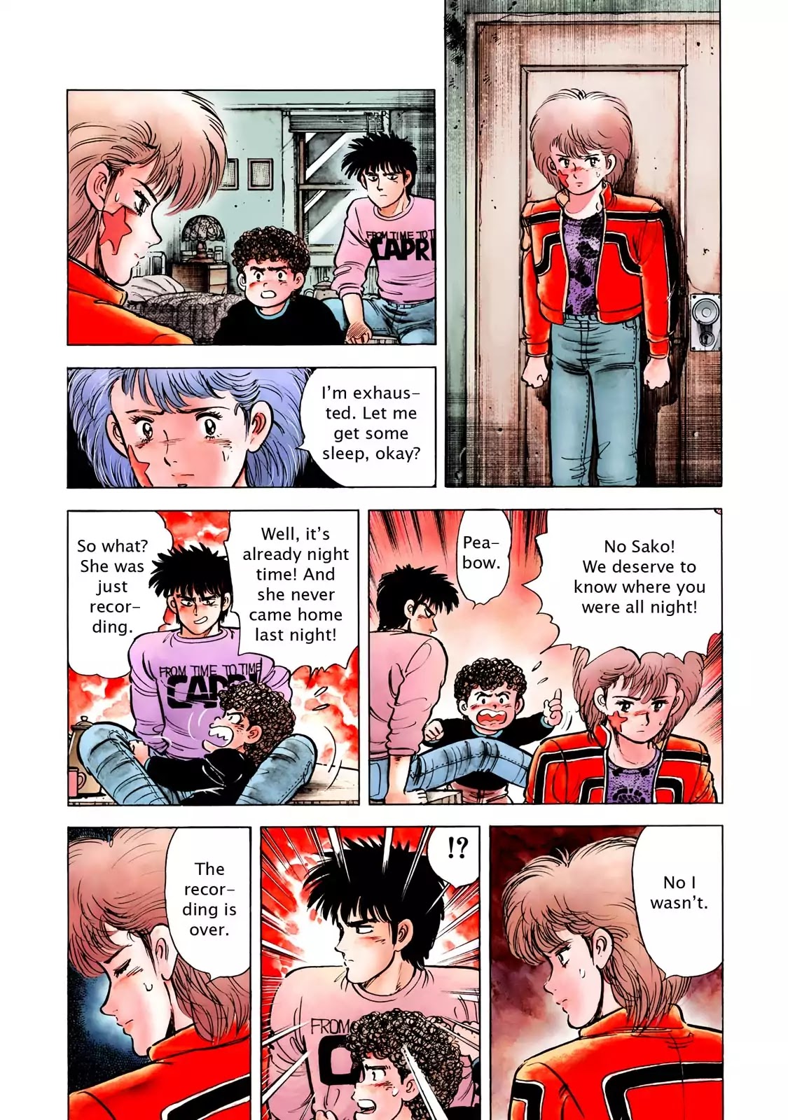 F (Noboru Rokuda) Chapter 15.1 page 9 - Vol.15 Chapter 1: Sudden Storm