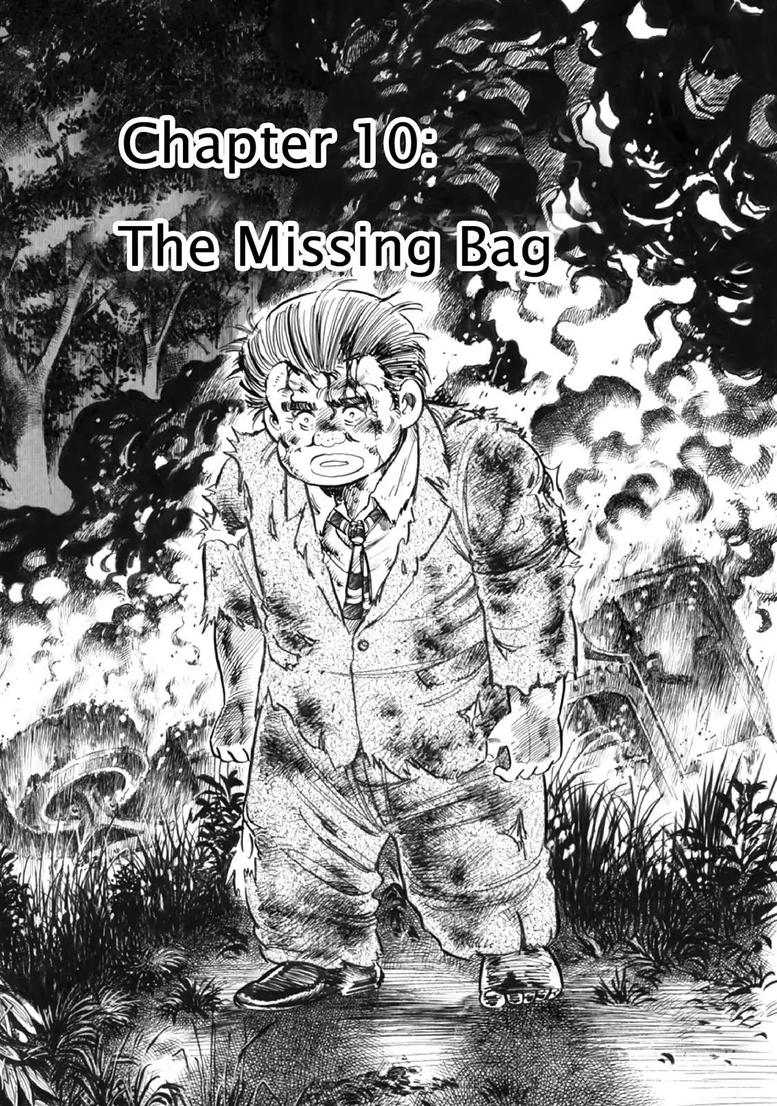 F (Noboru Rokuda) Chapter 15.10 page 1 - Vol.15 Chapter 10: The Missing Bag