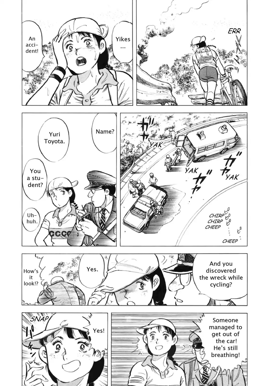 F (Noboru Rokuda) Chapter 15.10 page 11 - Vol.15 Chapter 10: The Missing Bag