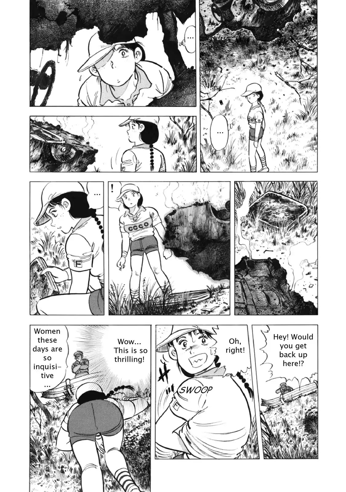 F (Noboru Rokuda) Chapter 15.10 page 13 - Vol.15 Chapter 10: The Missing Bag