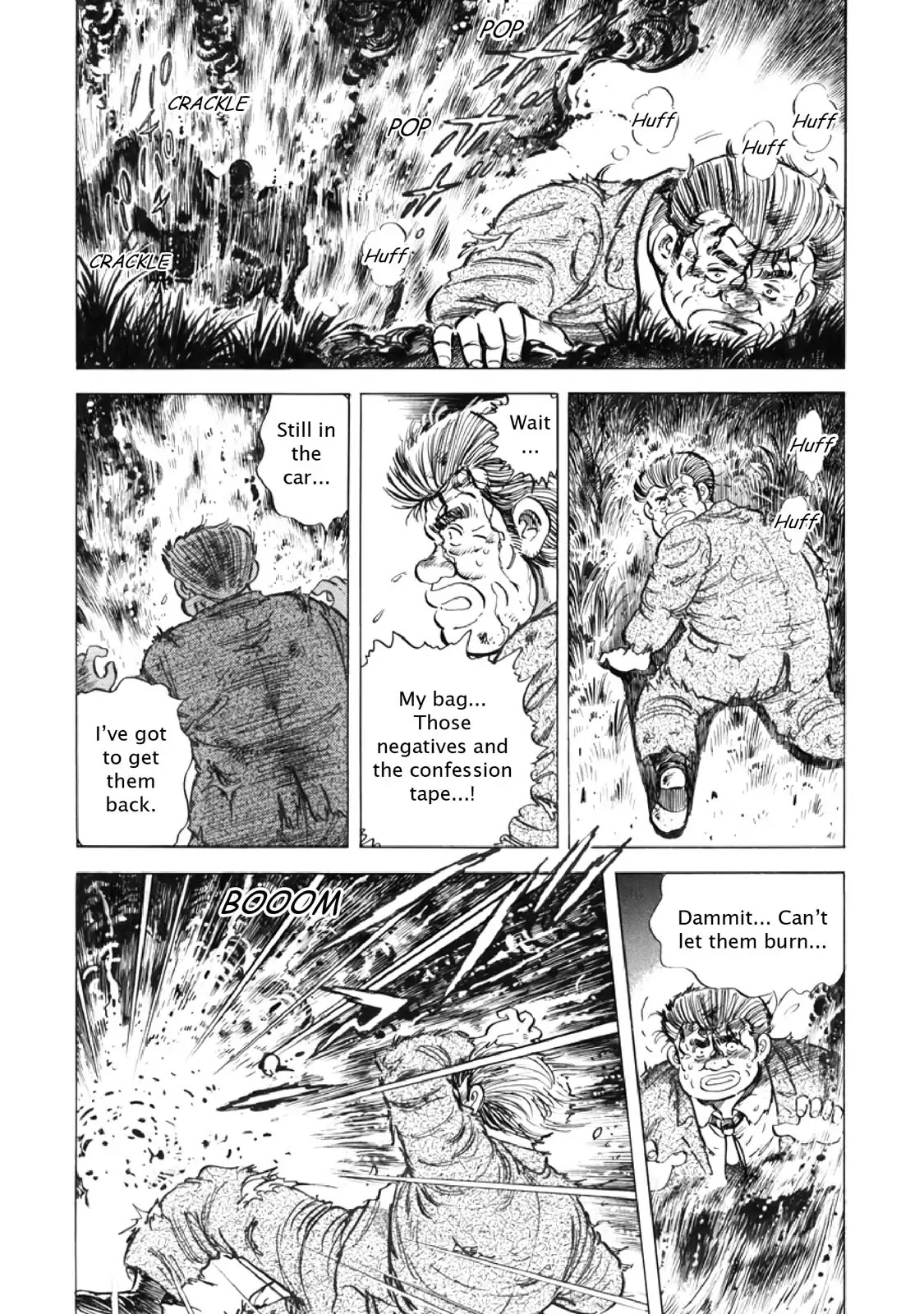 F (Noboru Rokuda) Chapter 15.10 page 3 - Vol.15 Chapter 10: The Missing Bag