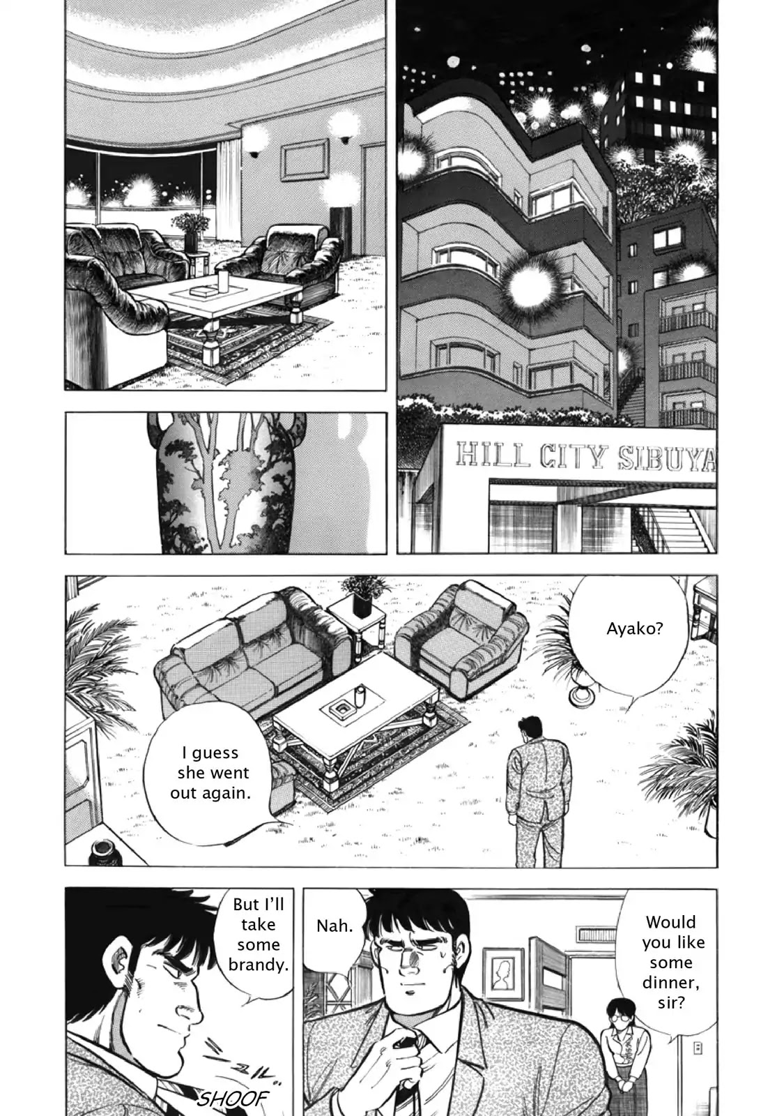 F (Noboru Rokuda) Chapter 15.10 page 5 - Vol.15 Chapter 10: The Missing Bag