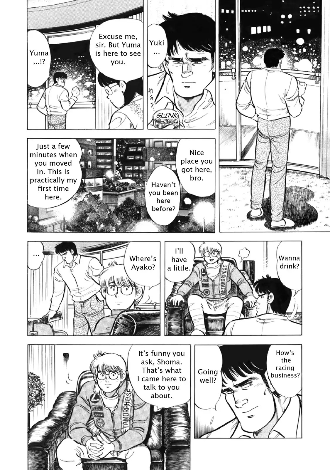 F (Noboru Rokuda) Chapter 15.10 page 6 - Vol.15 Chapter 10: The Missing Bag
