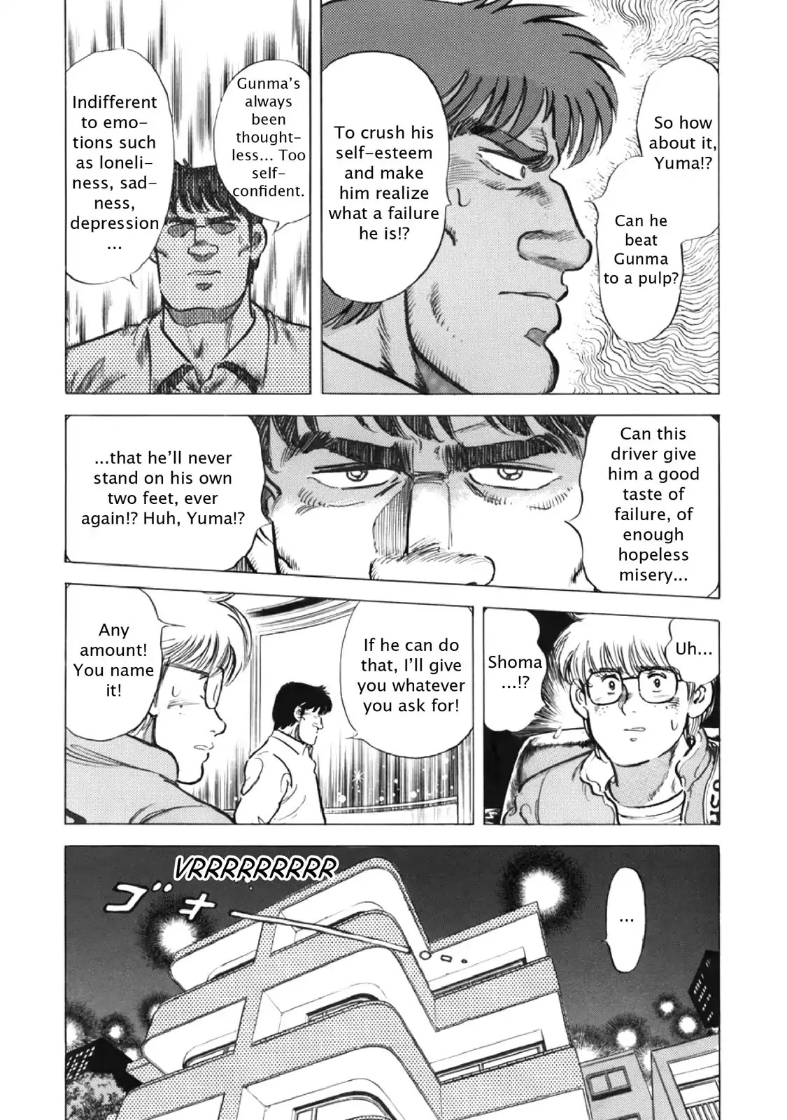 F (Noboru Rokuda) Chapter 15.10 page 9 - Vol.15 Chapter 10: The Missing Bag