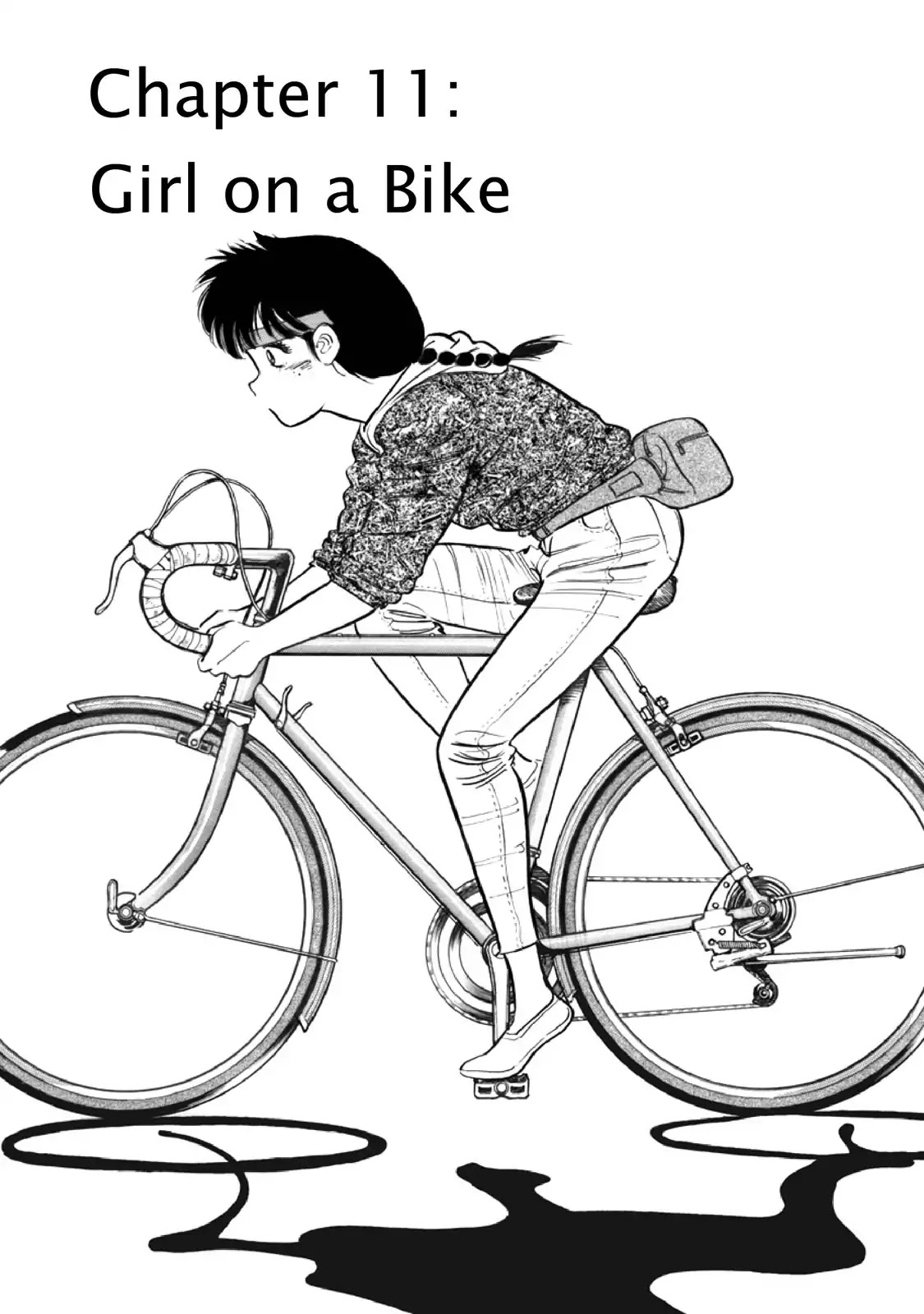 F (Noboru Rokuda) Chapter 15.11 page 1 - Vol.15 Chapter 11: Girl on a Bike