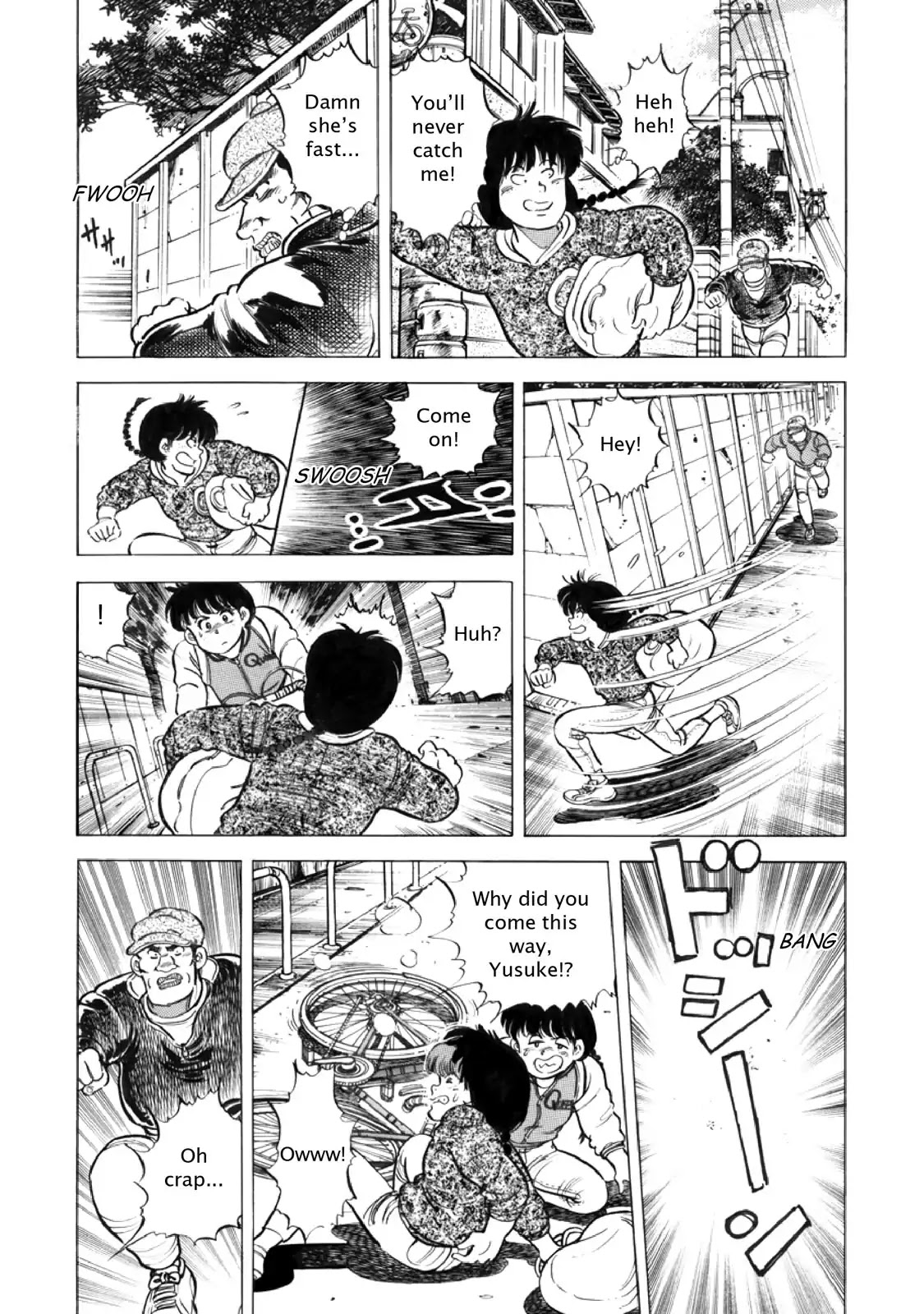 F (Noboru Rokuda) Chapter 15.12 page 10 - Vol.15 Chapter 12: Fleeing Yuri