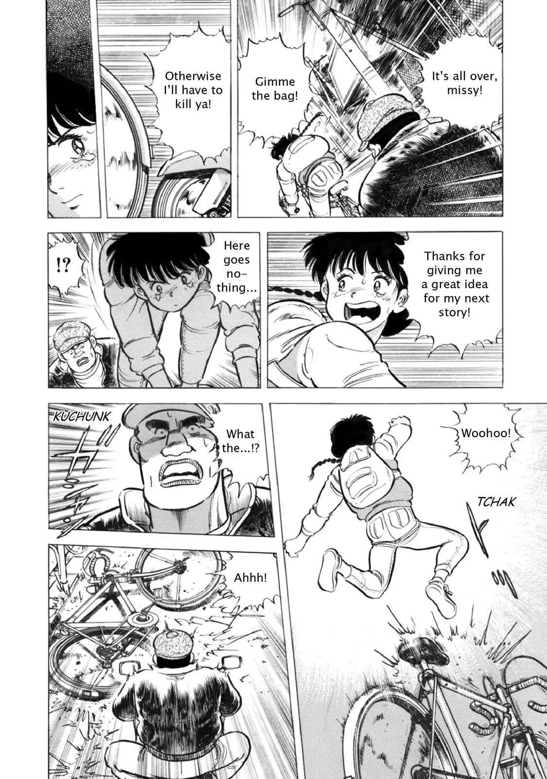 F (Noboru Rokuda) Chapter 15.12 page 14 - Vol.15 Chapter 12: Fleeing Yuri
