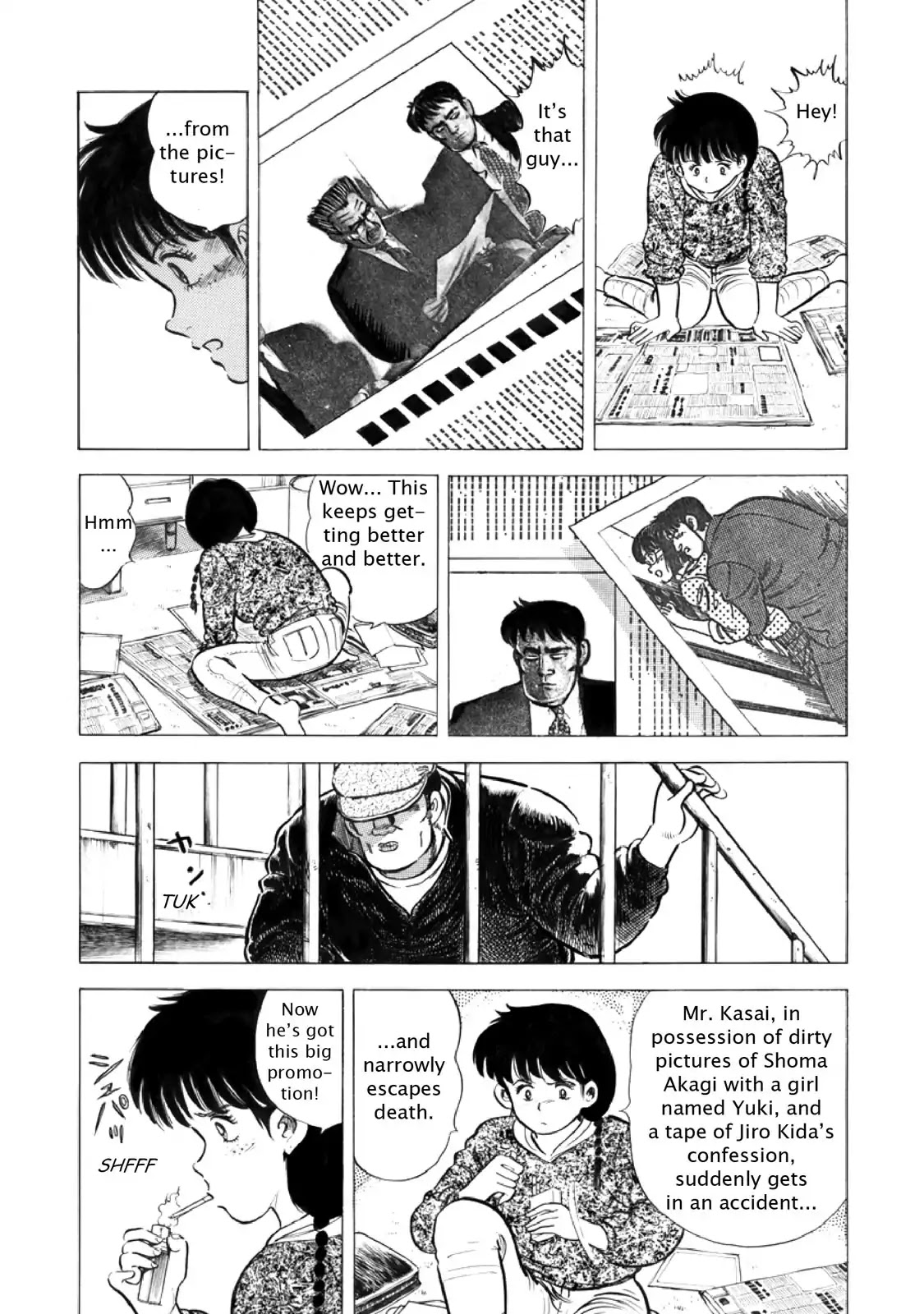 F (Noboru Rokuda) Chapter 15.12 page 4 - Vol.15 Chapter 12: Fleeing Yuri
