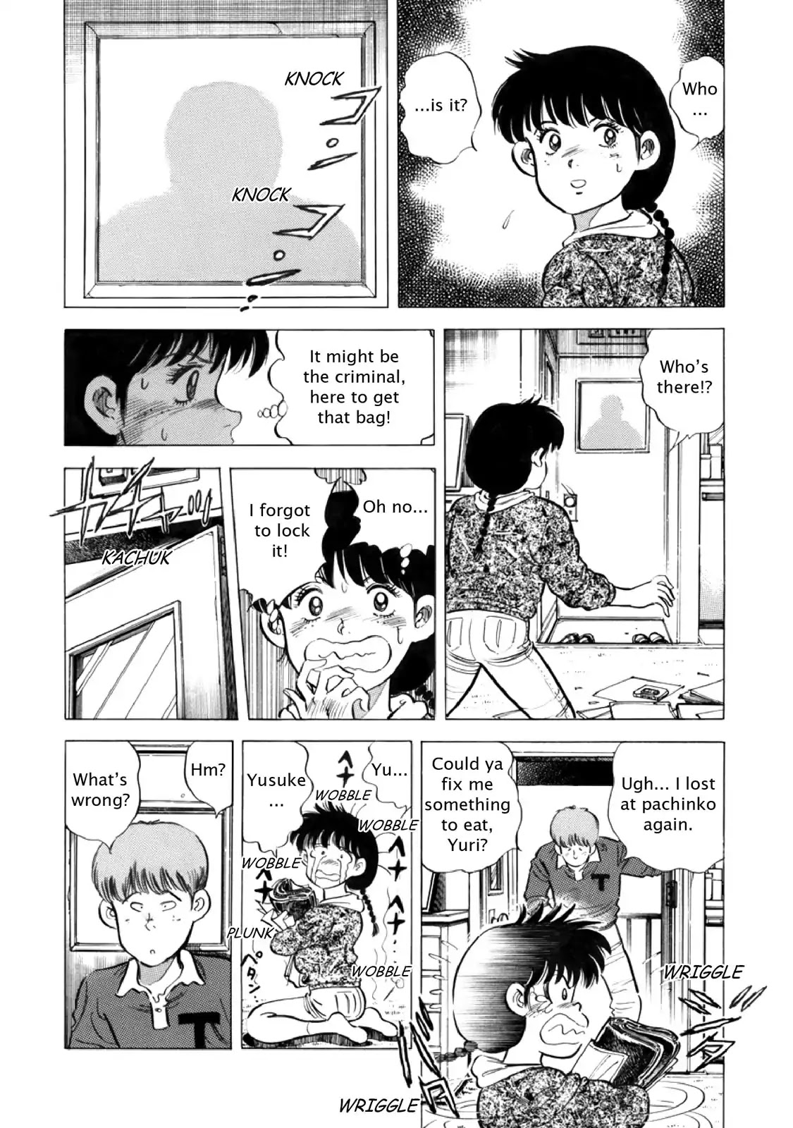 F (Noboru Rokuda) Chapter 15.12 page 6 - Vol.15 Chapter 12: Fleeing Yuri