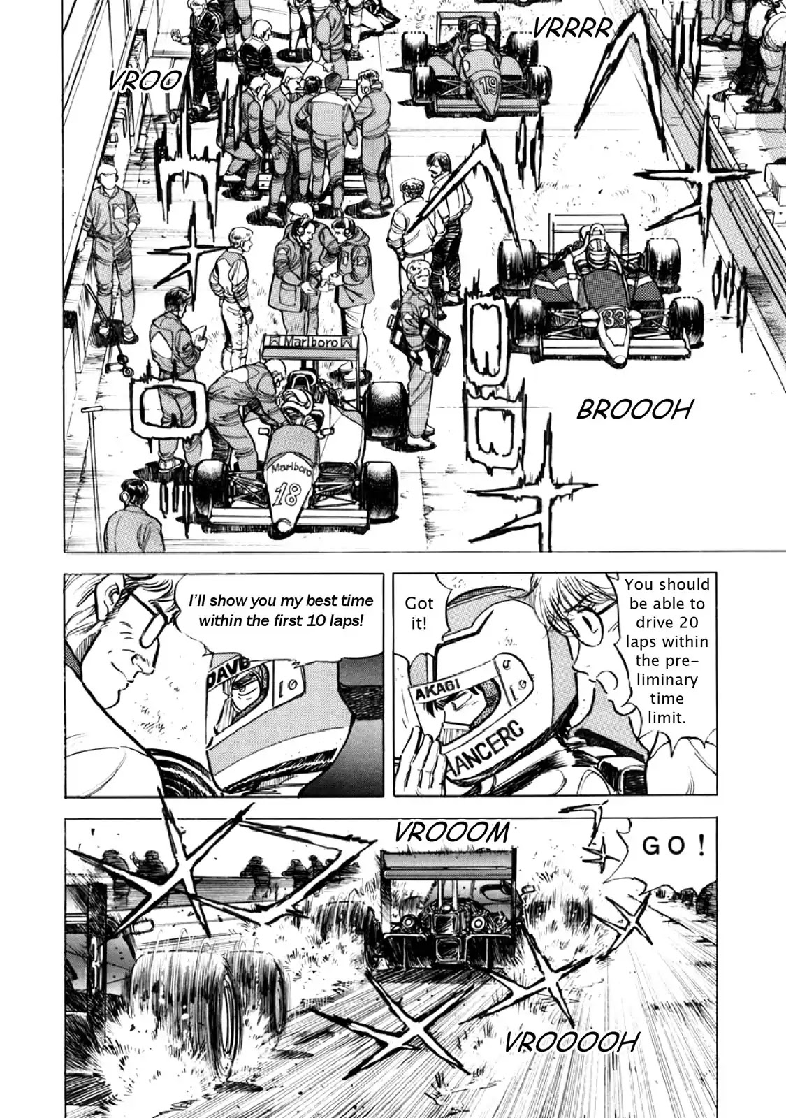 F (Noboru Rokuda) Chapter 15.2 page 10 - Vol.15 Chapter 2: Peabow Syndrome