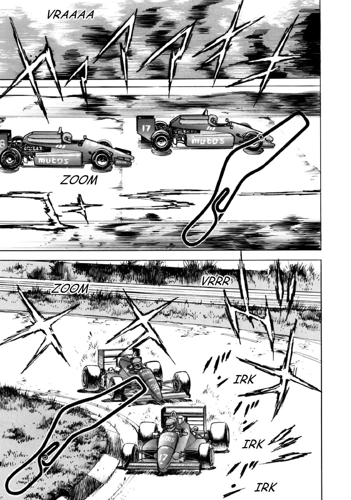F (Noboru Rokuda) Chapter 15.2 page 11 - Vol.15 Chapter 2: Peabow Syndrome