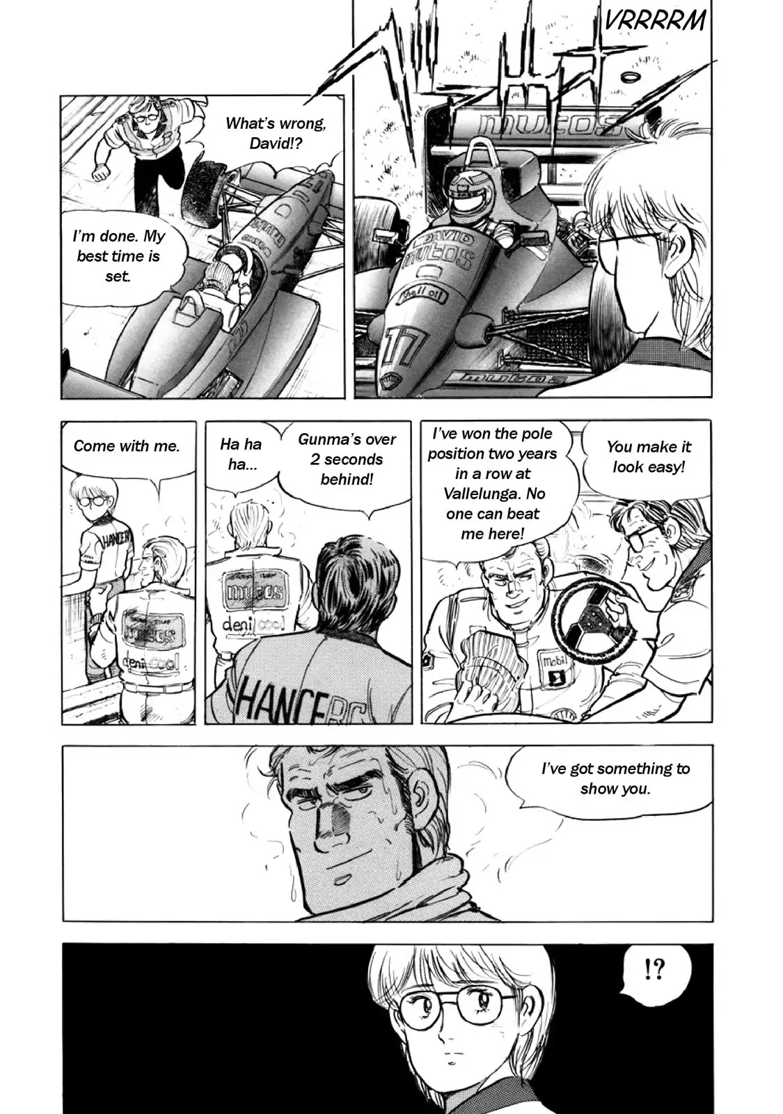 F (Noboru Rokuda) Chapter 15.2 page 14 - Vol.15 Chapter 2: Peabow Syndrome