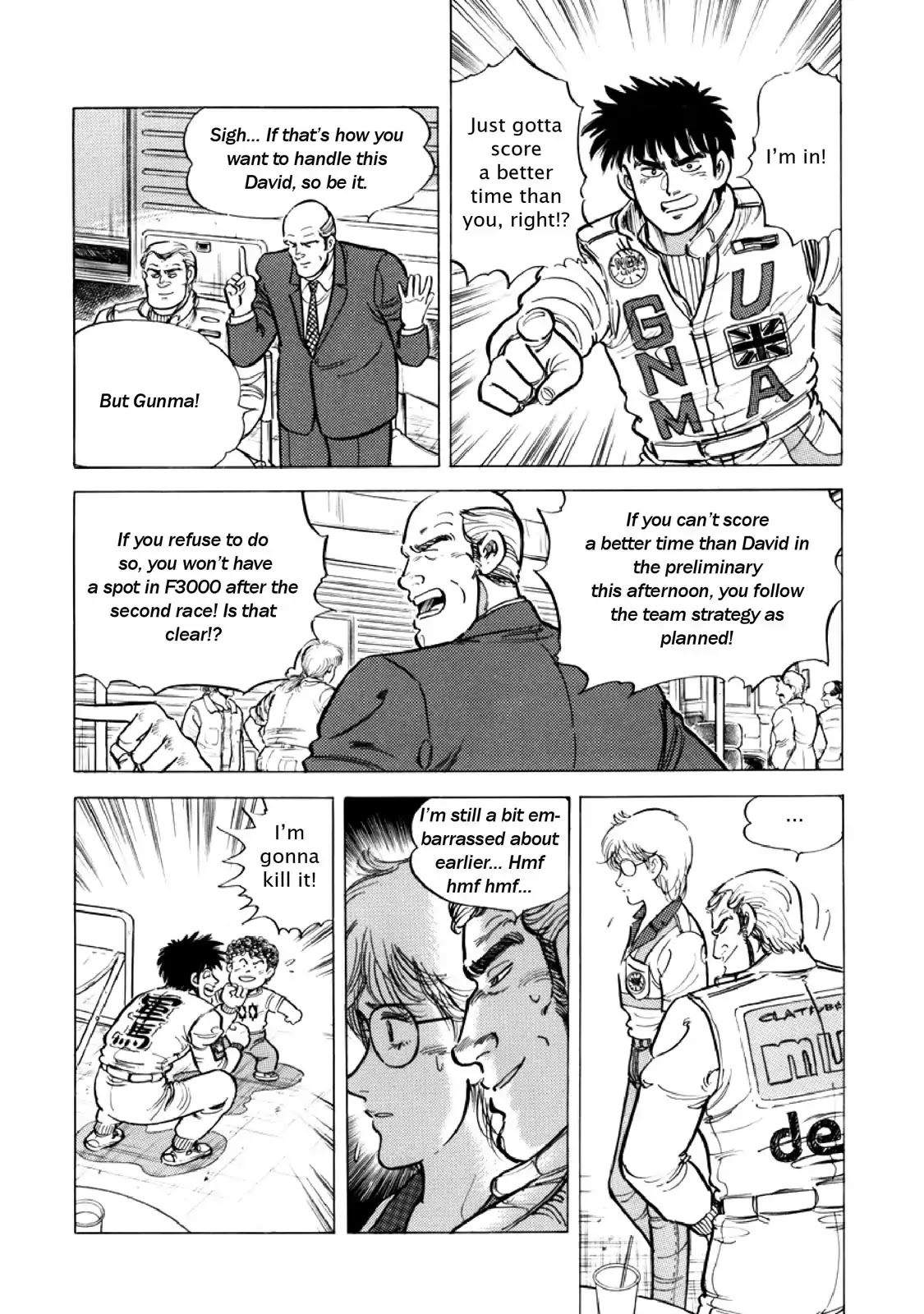 F (Noboru Rokuda) Chapter 15.2 page 9 - Vol.15 Chapter 2: Peabow Syndrome