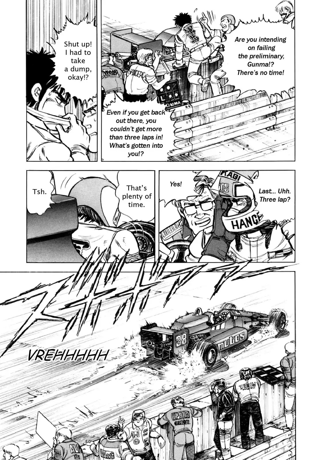 F (Noboru Rokuda) Chapter 15.3 page 11 - Vol.15 Chapter 3: Betrayal