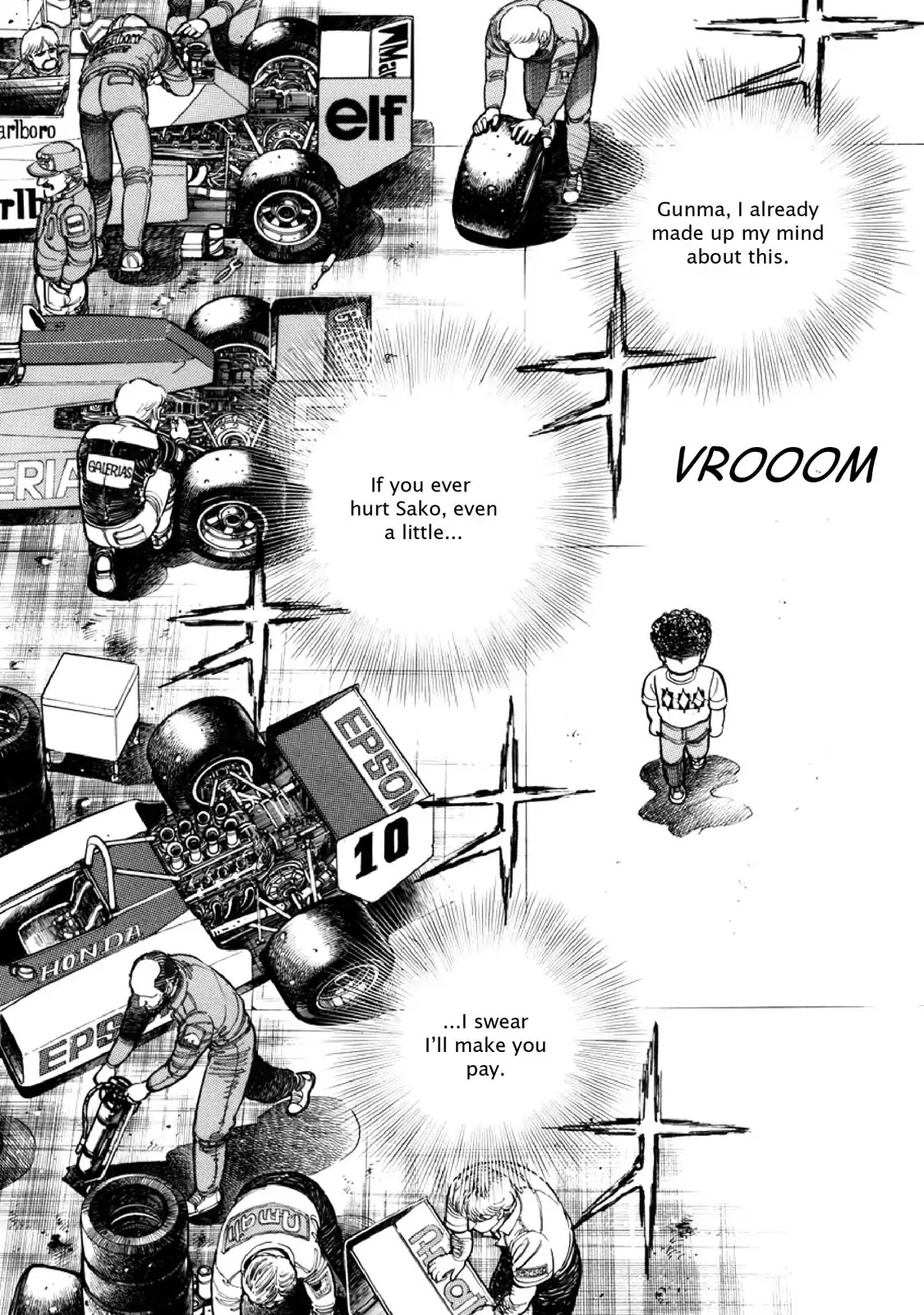F (Noboru Rokuda) Chapter 15.3 page 15 - Vol.15 Chapter 3: Betrayal