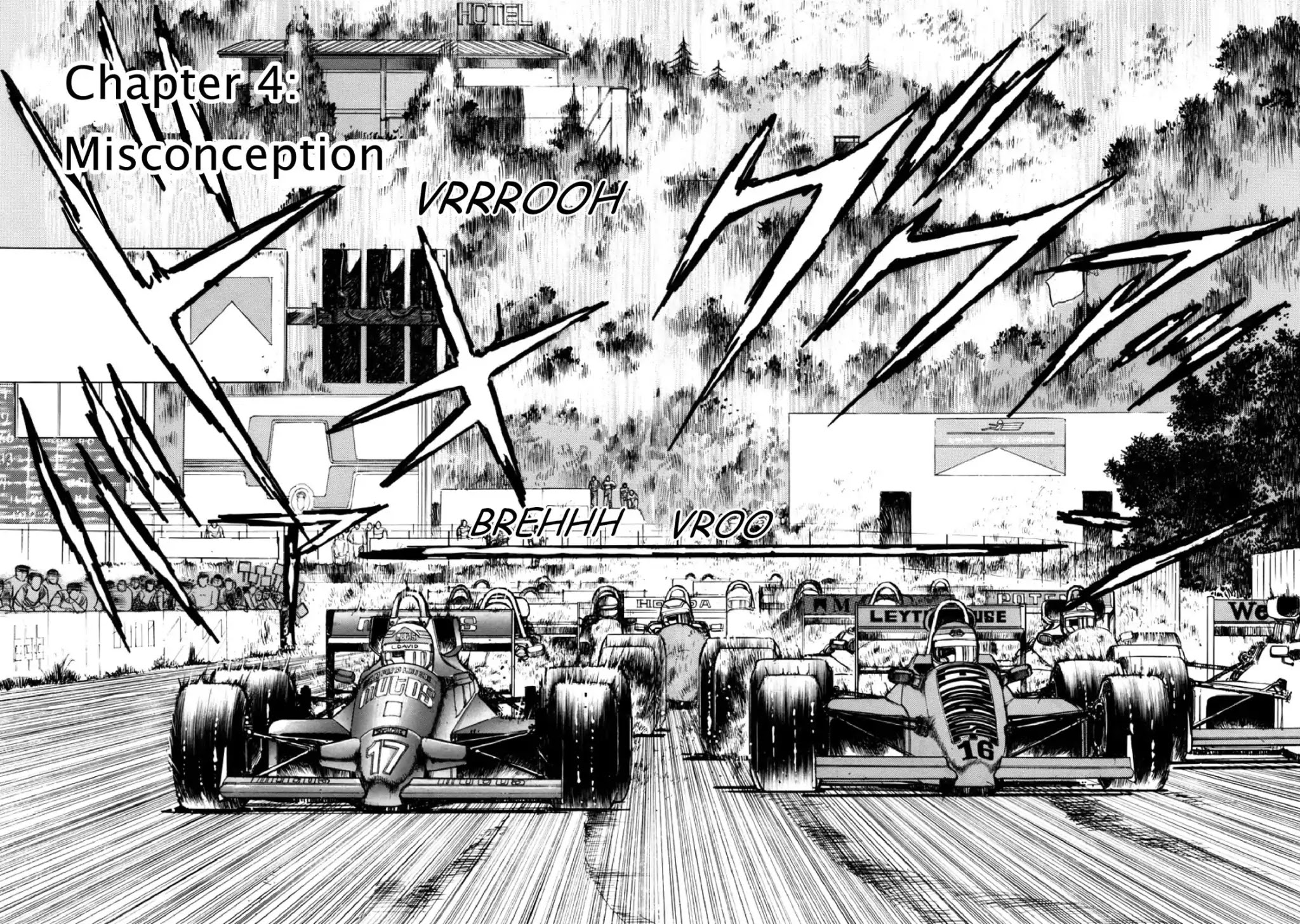 F (Noboru Rokuda) Chapter 15.4 page 1 - Vol.15 Chapter 4: Misconception