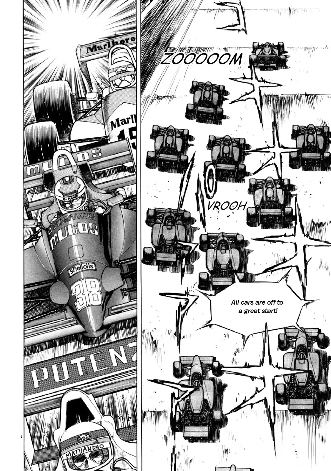 F (Noboru Rokuda) Chapter 15.4 page 2 - Vol.15 Chapter 4: Misconception