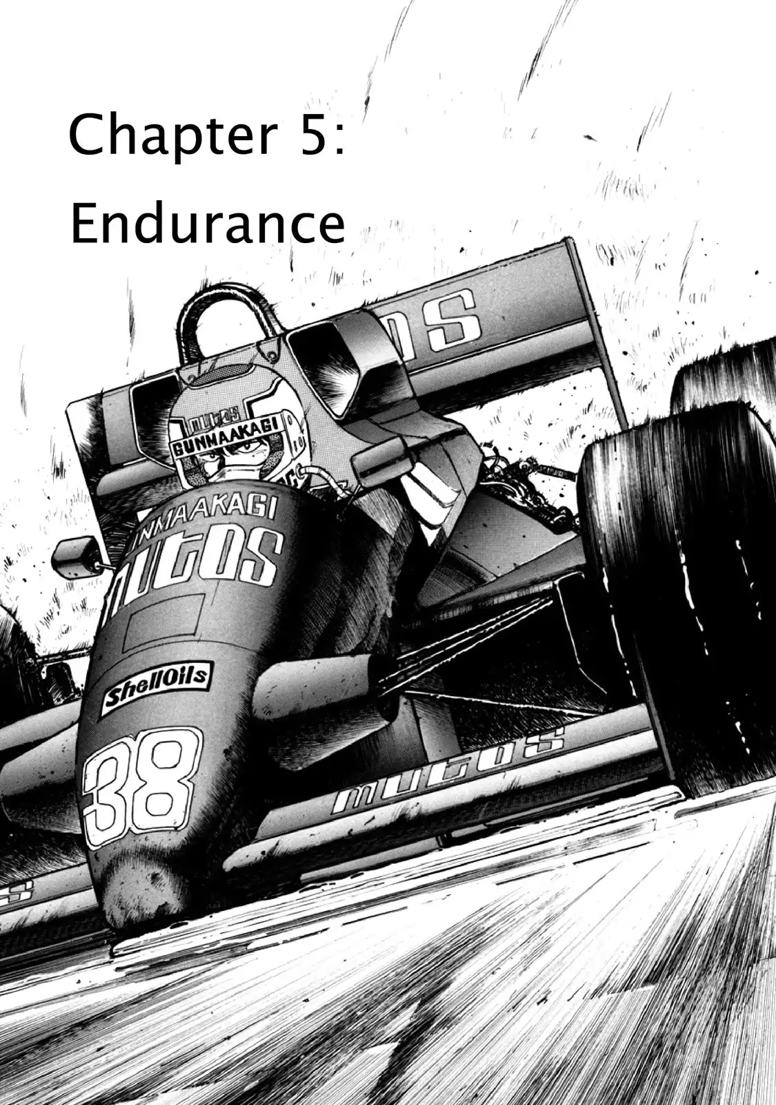 F (Noboru Rokuda) Chapter 15.5 page 1 - Vol.15 Chapter 5: Endurance