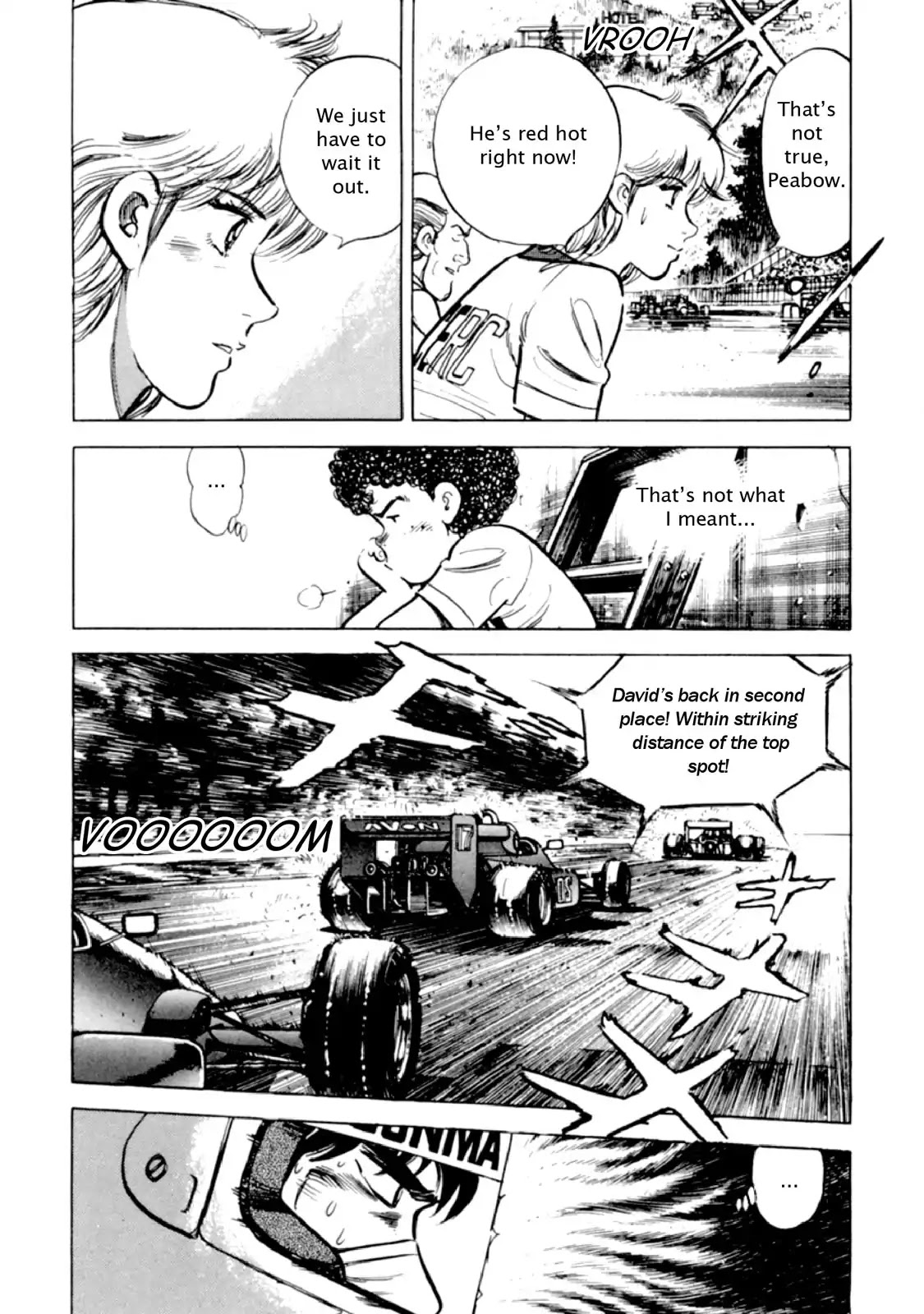 F (Noboru Rokuda) Chapter 15.5 page 11 - Vol.15 Chapter 5: Endurance