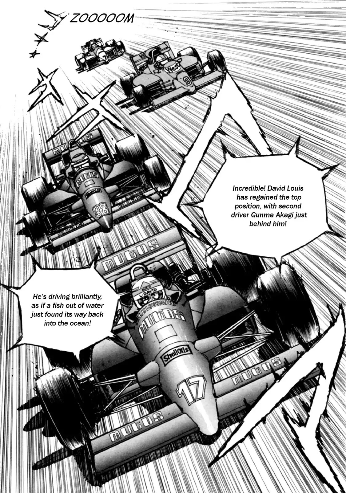 F (Noboru Rokuda) Chapter 15.5 page 17 - Vol.15 Chapter 5: Endurance