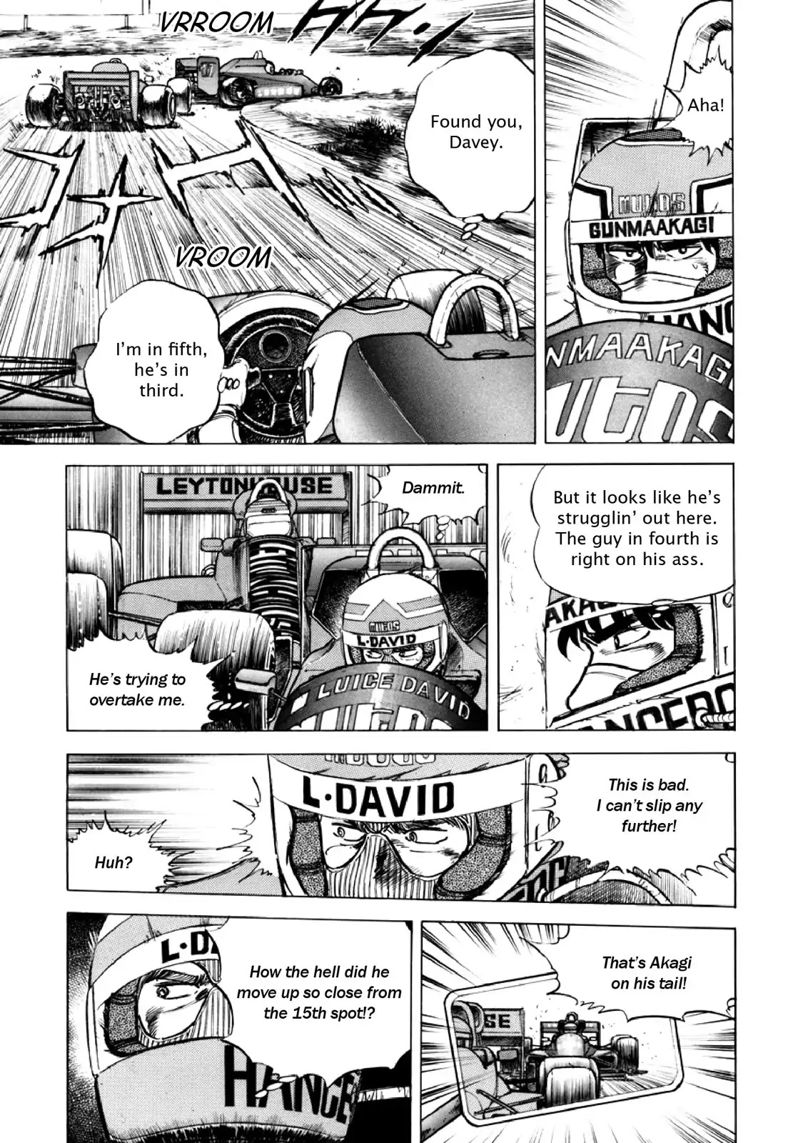 F (Noboru Rokuda) Chapter 15.5 page 3 - Vol.15 Chapter 5: Endurance