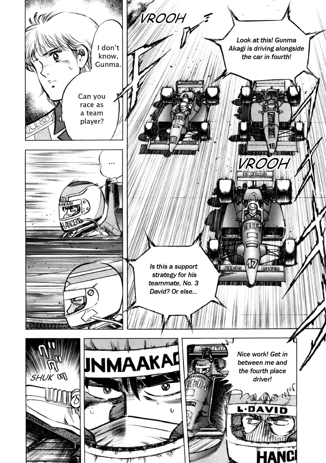 F (Noboru Rokuda) Chapter 15.5 page 6 - Vol.15 Chapter 5: Endurance