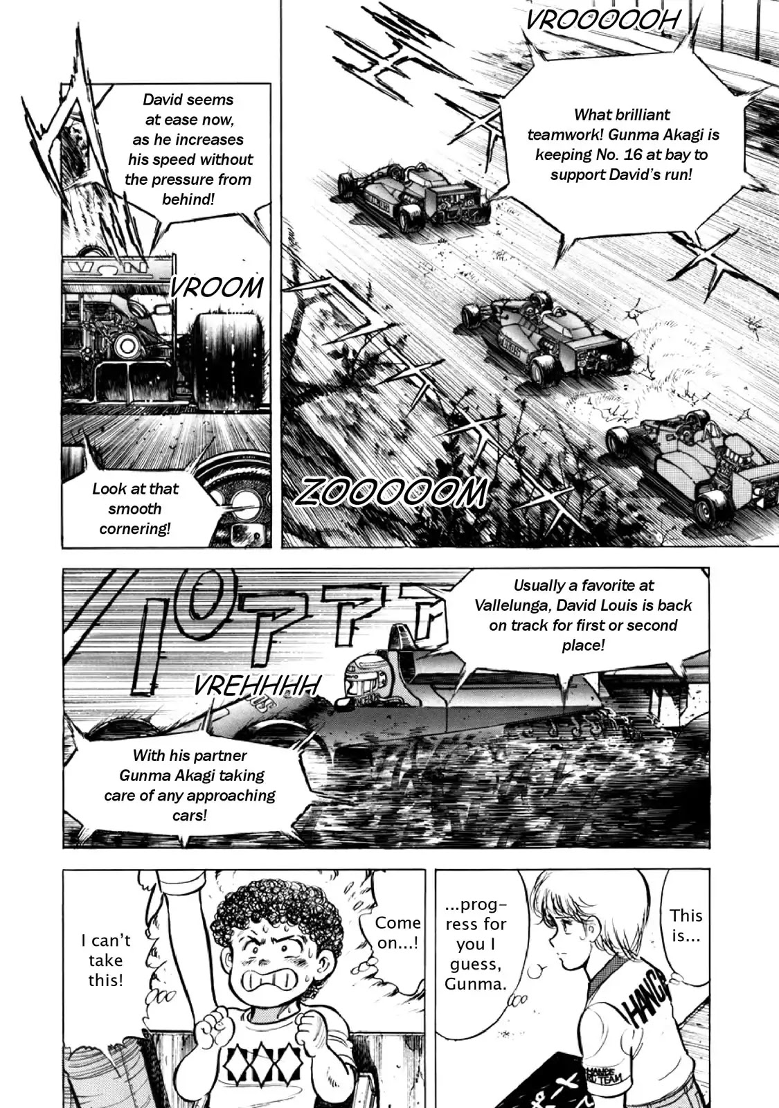 F (Noboru Rokuda) Chapter 15.5 page 8 - Vol.15 Chapter 5: Endurance