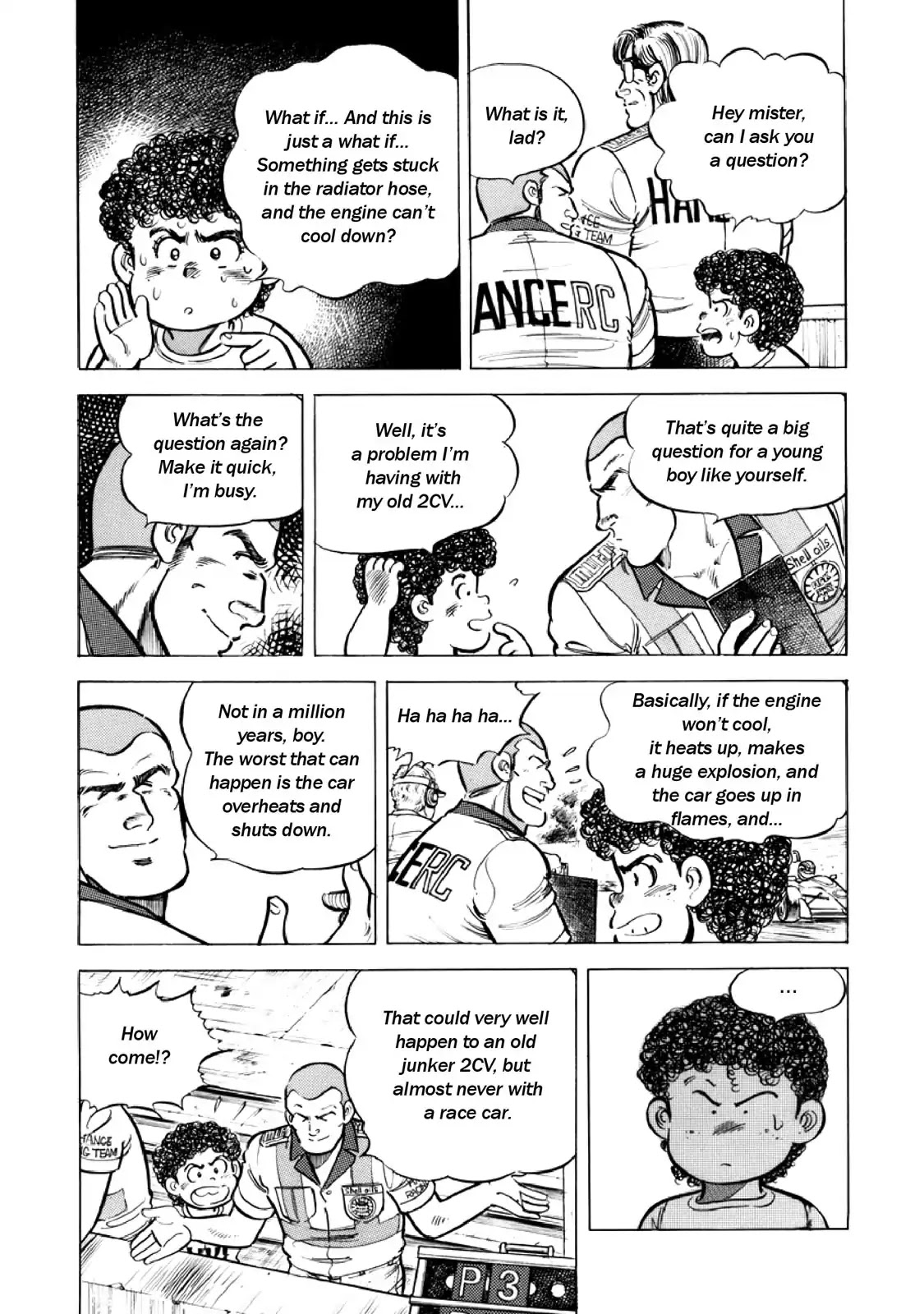 F (Noboru Rokuda) Chapter 15.5 page 9 - Vol.15 Chapter 5: Endurance