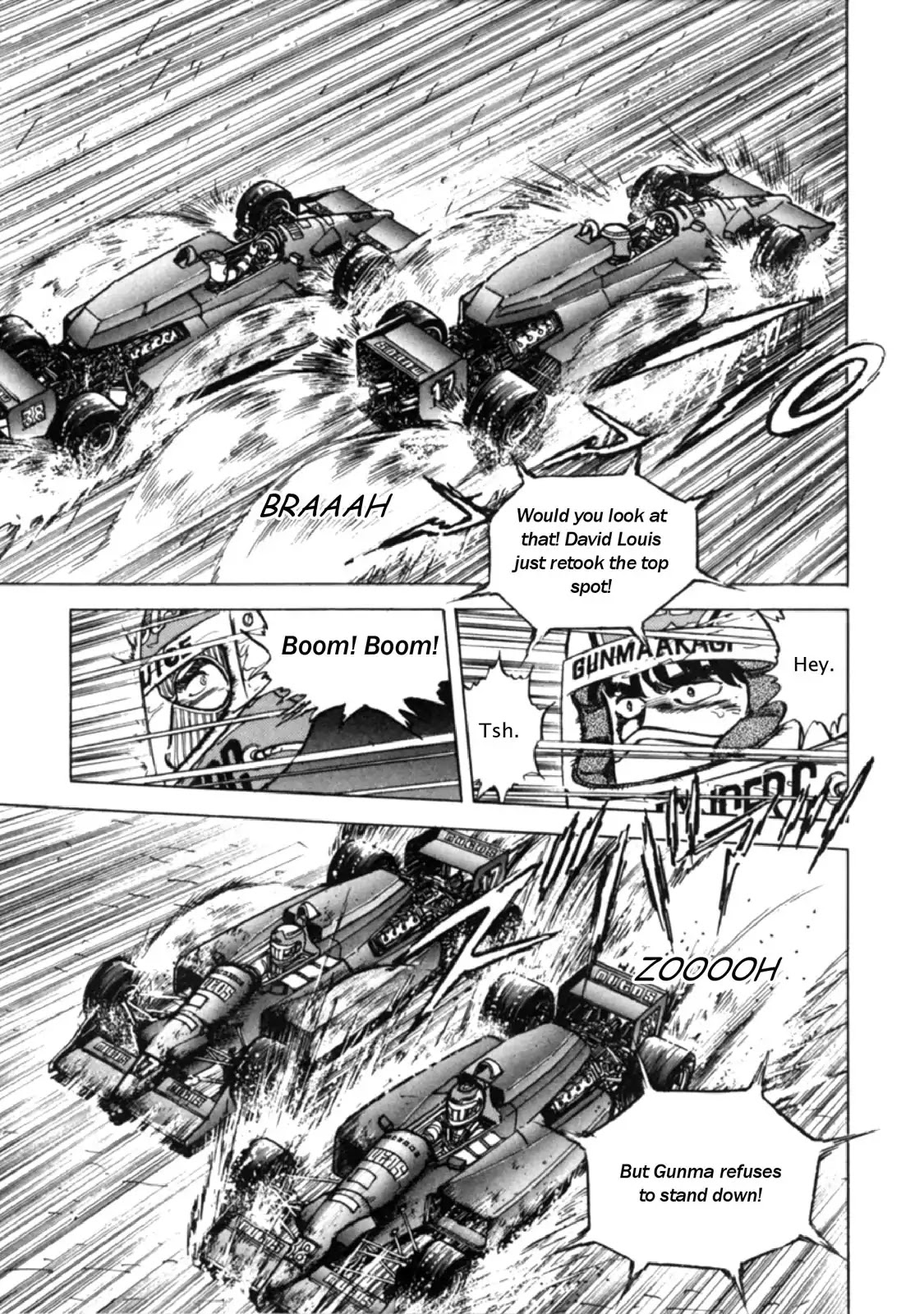 F (Noboru Rokuda) Chapter 15.6 page 11 - Vol.15 Chapter 6: About to Explode