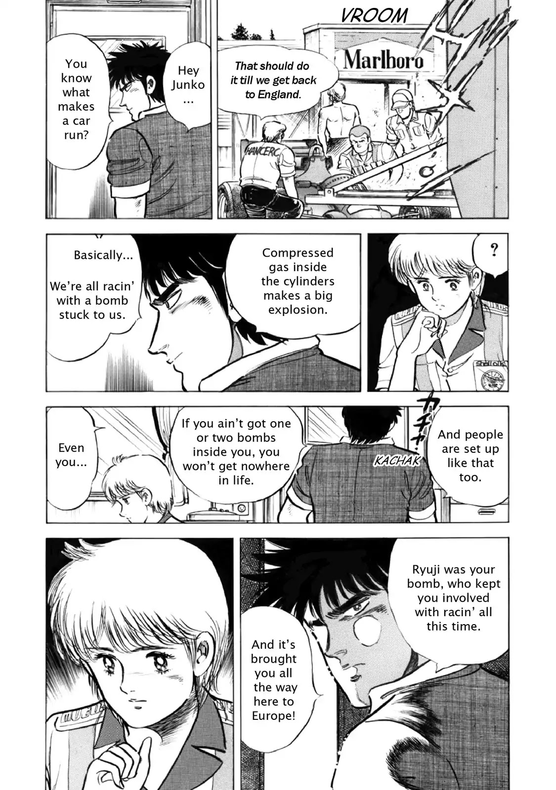 F (Noboru Rokuda) Chapter 15.7 page 10 - Vol.15 Chapter 7: Breakdown