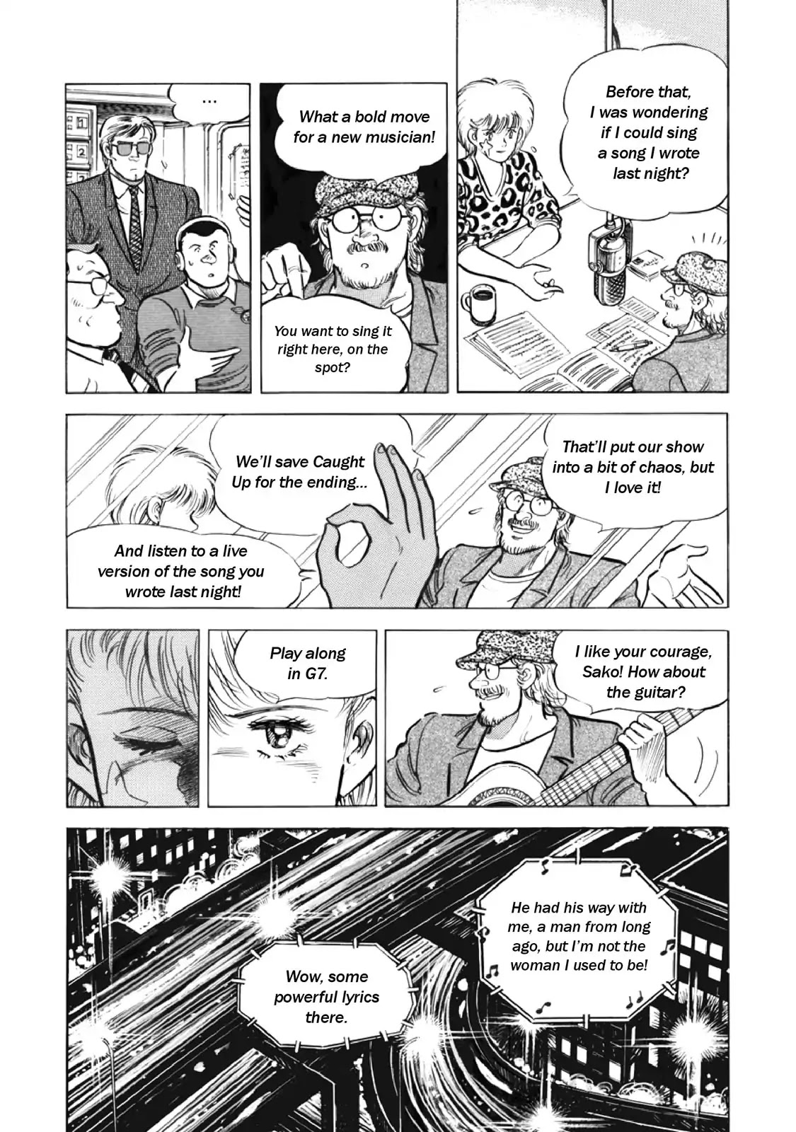 F (Noboru Rokuda) Chapter 15.7 page 14 - Vol.15 Chapter 7: Breakdown