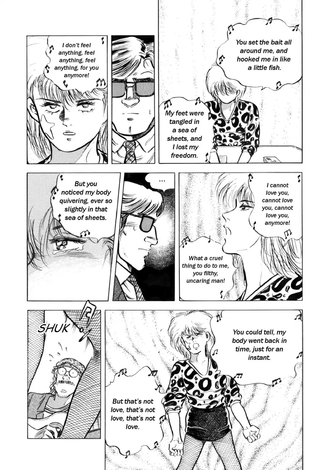 F (Noboru Rokuda) Chapter 15.7 page 15 - Vol.15 Chapter 7: Breakdown