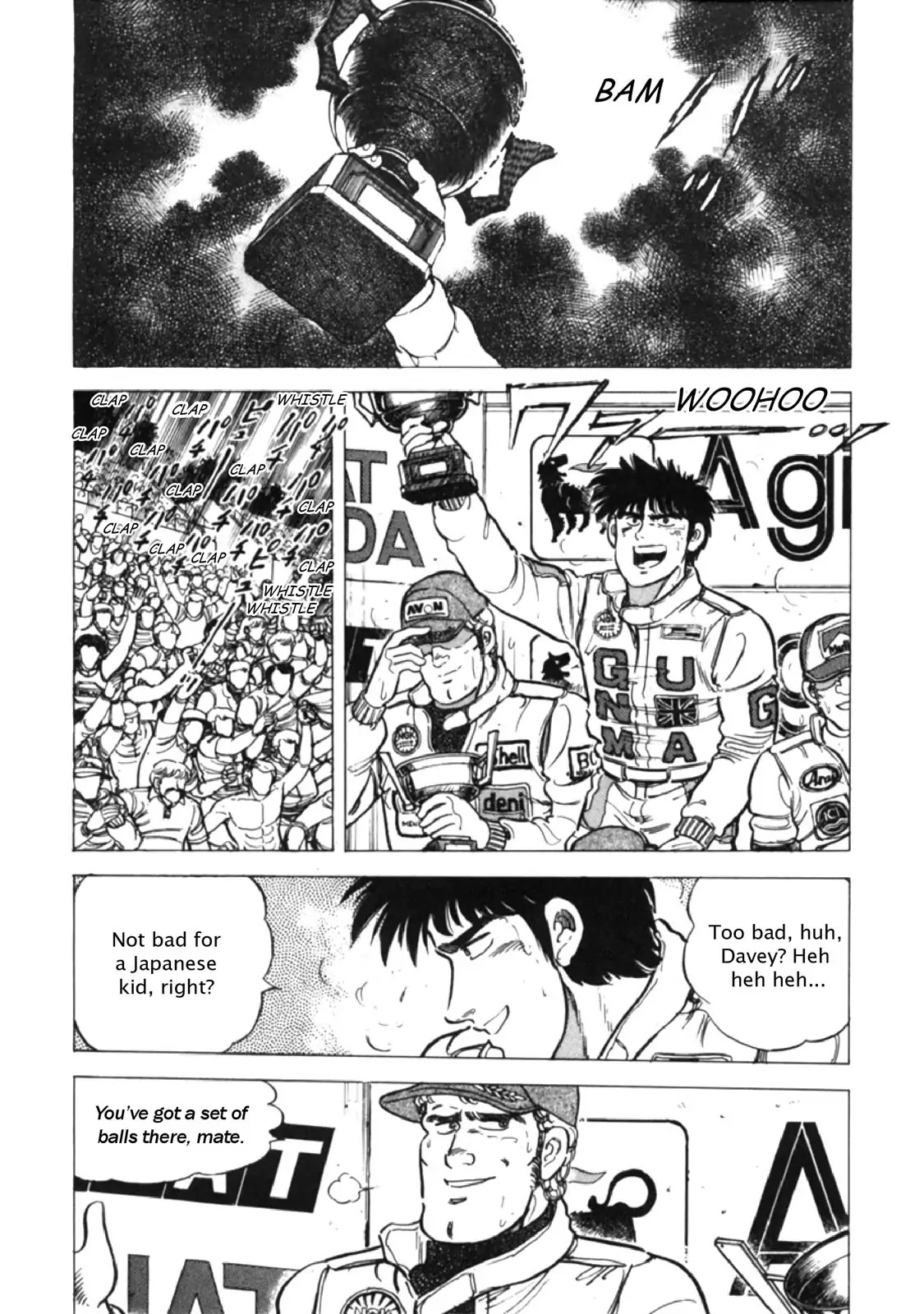 F (Noboru Rokuda) Chapter 15.7 page 3 - Vol.15 Chapter 7: Breakdown