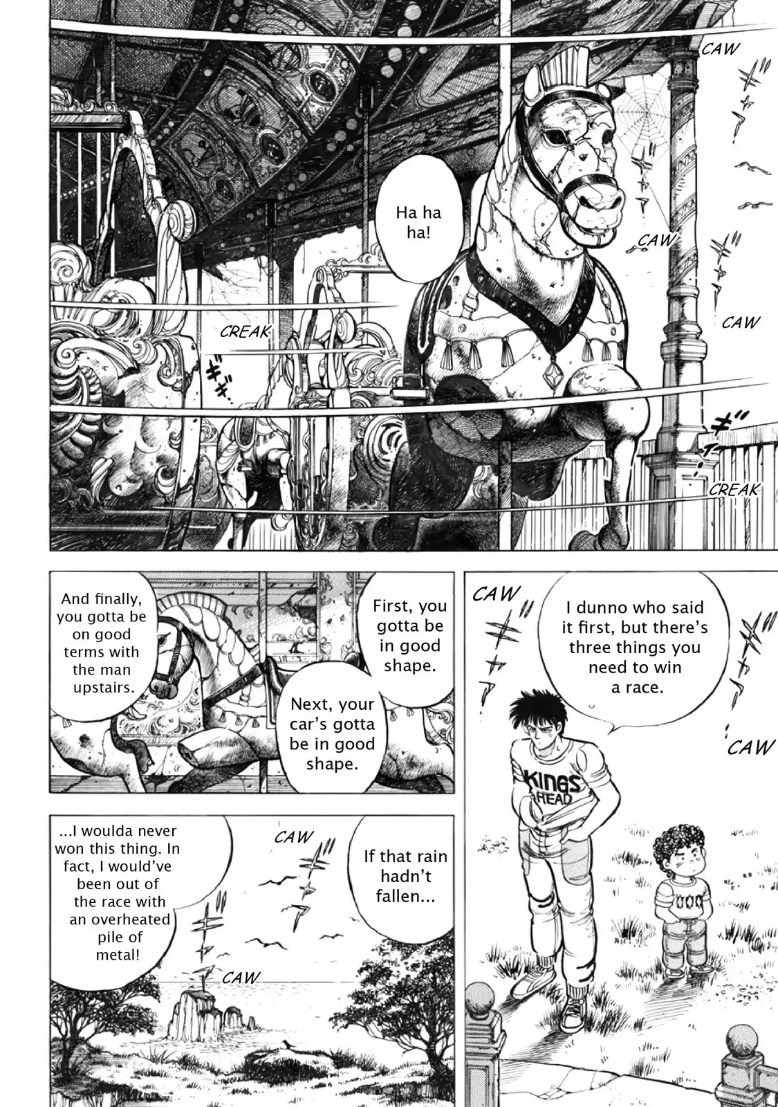 F (Noboru Rokuda) Chapter 15.7 page 5 - Vol.15 Chapter 7: Breakdown