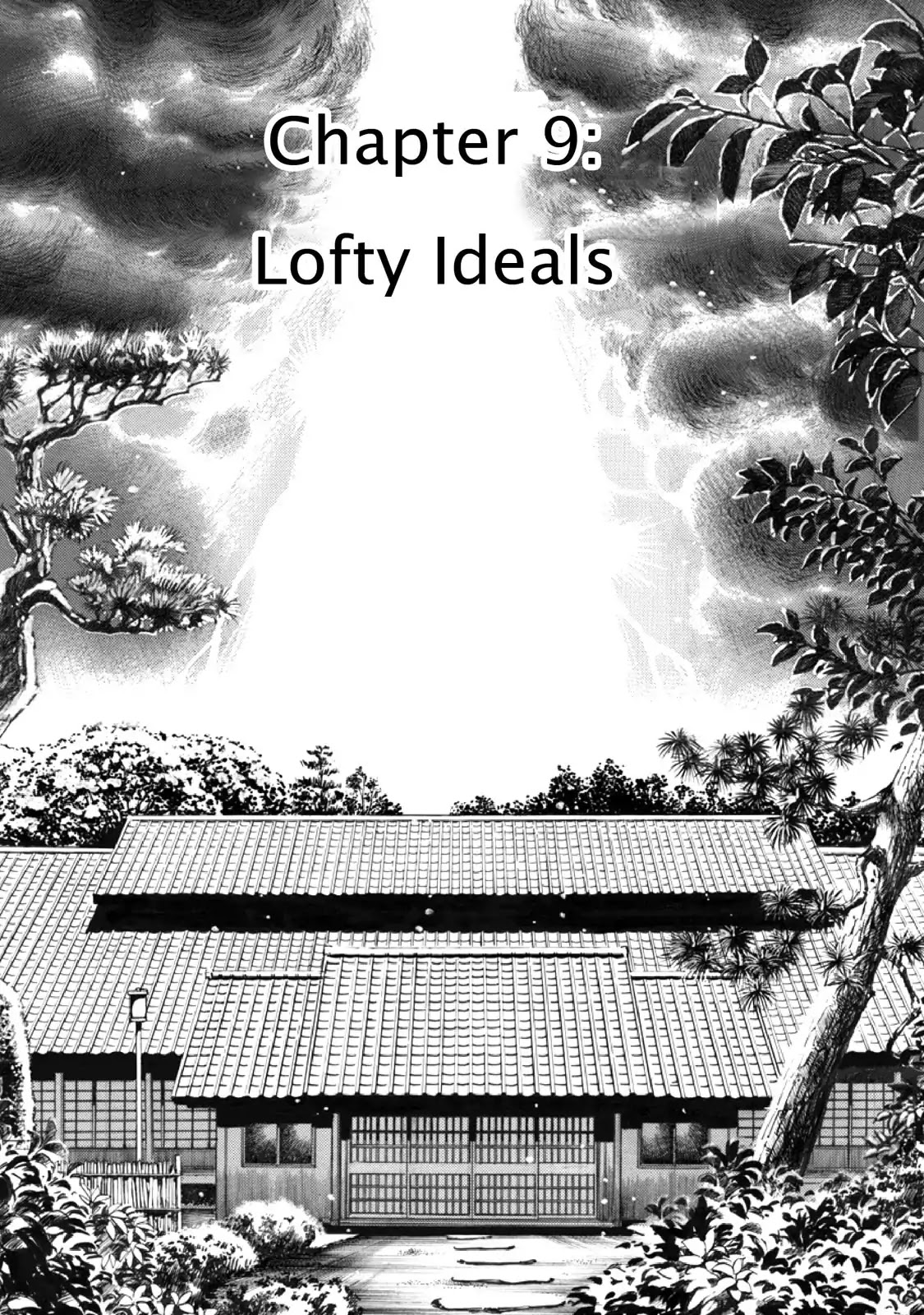 F (Noboru Rokuda) Chapter 15.9 page 1 - Vol.15 Chapter 9: Lofty Ideals