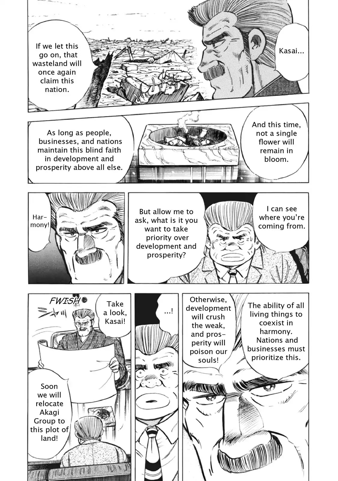 F (Noboru Rokuda) Chapter 15.9 page 10 - Vol.15 Chapter 9: Lofty Ideals